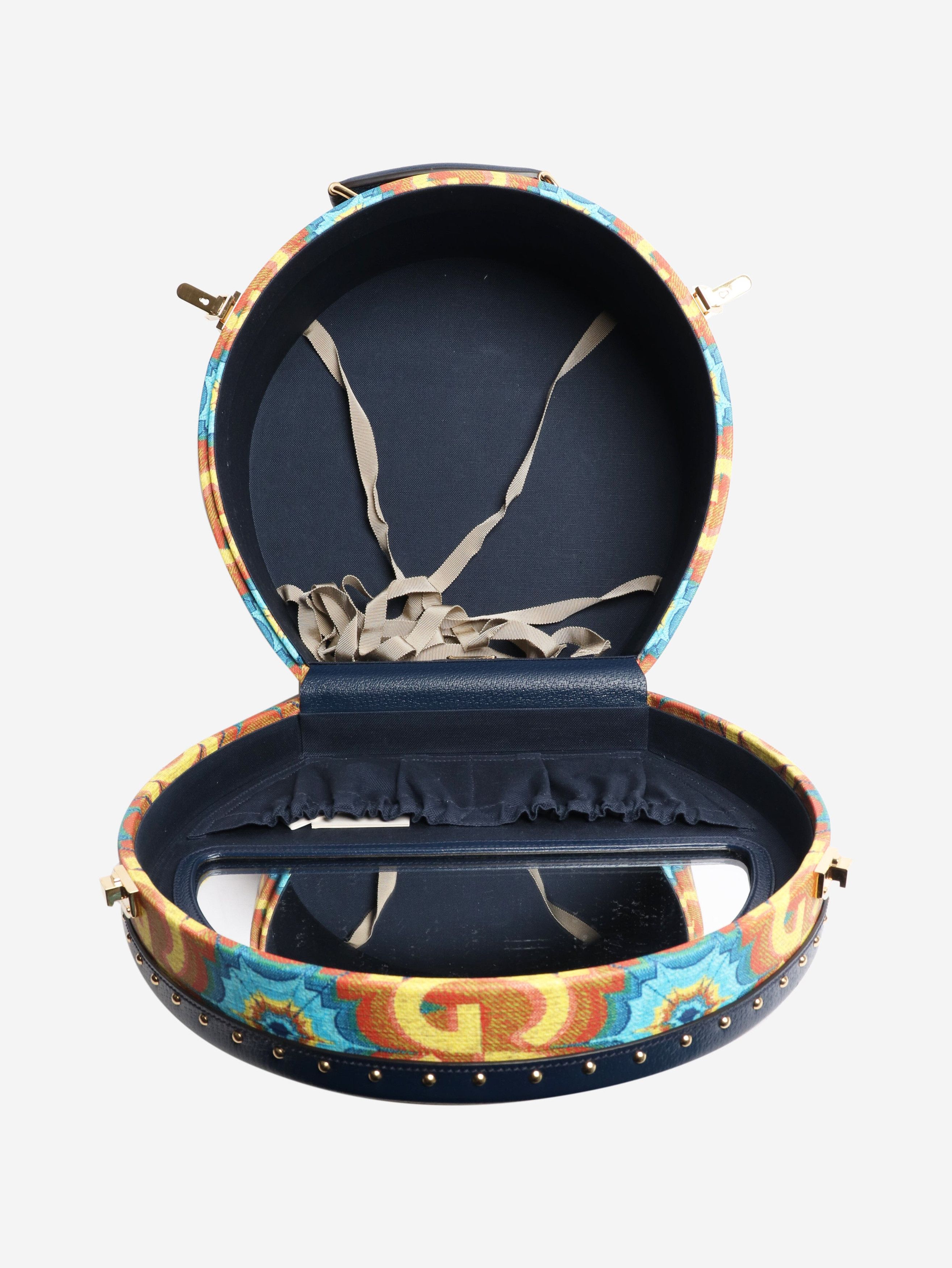 Gucci Orange GG Kaleidoscope beauty trunk Size ONE SIZE - 10 Thumbnail