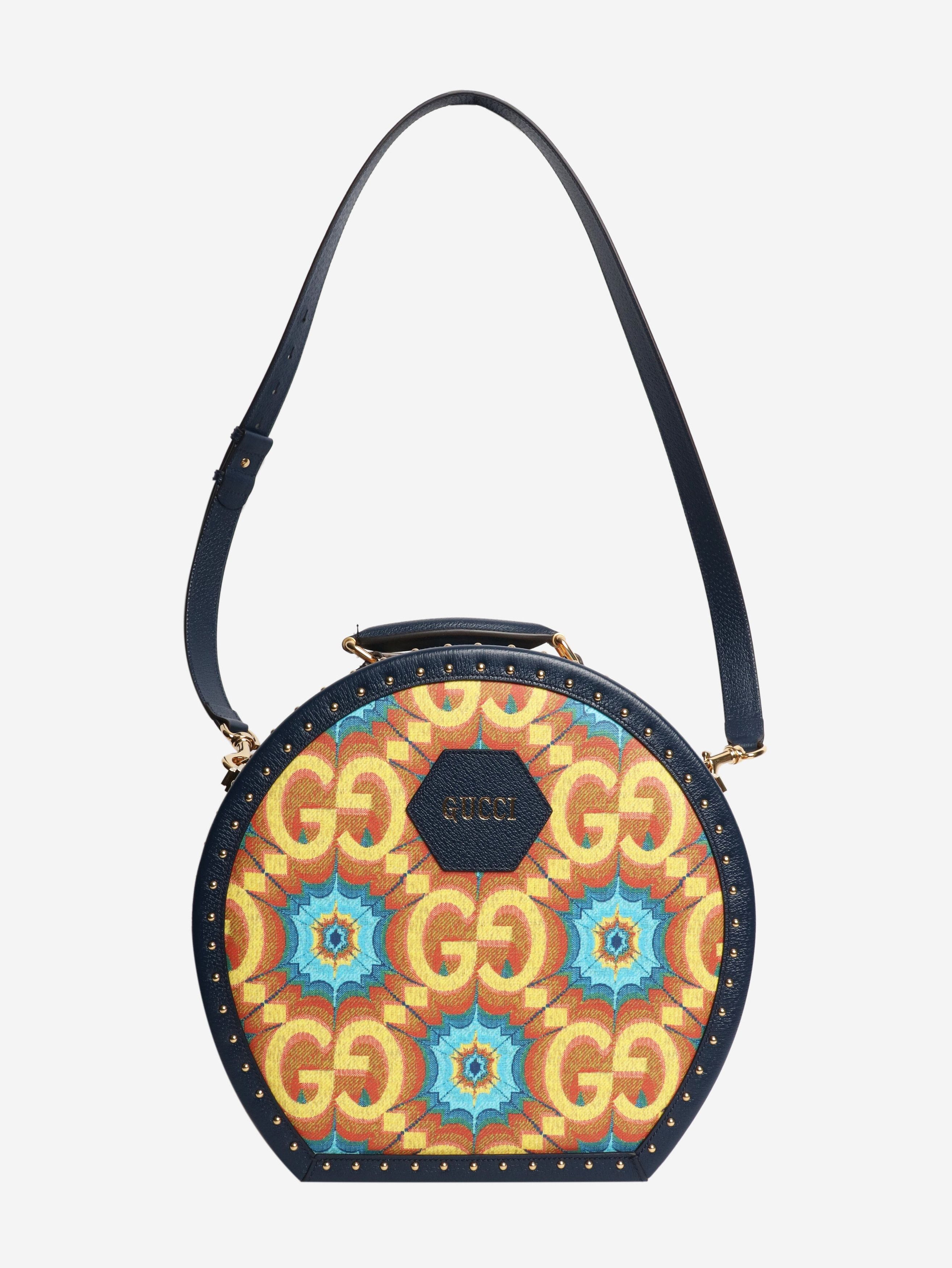 Gucci Orange GG Kaleidoscope beauty trunk Size ONE SIZE - 2 Thumbnail