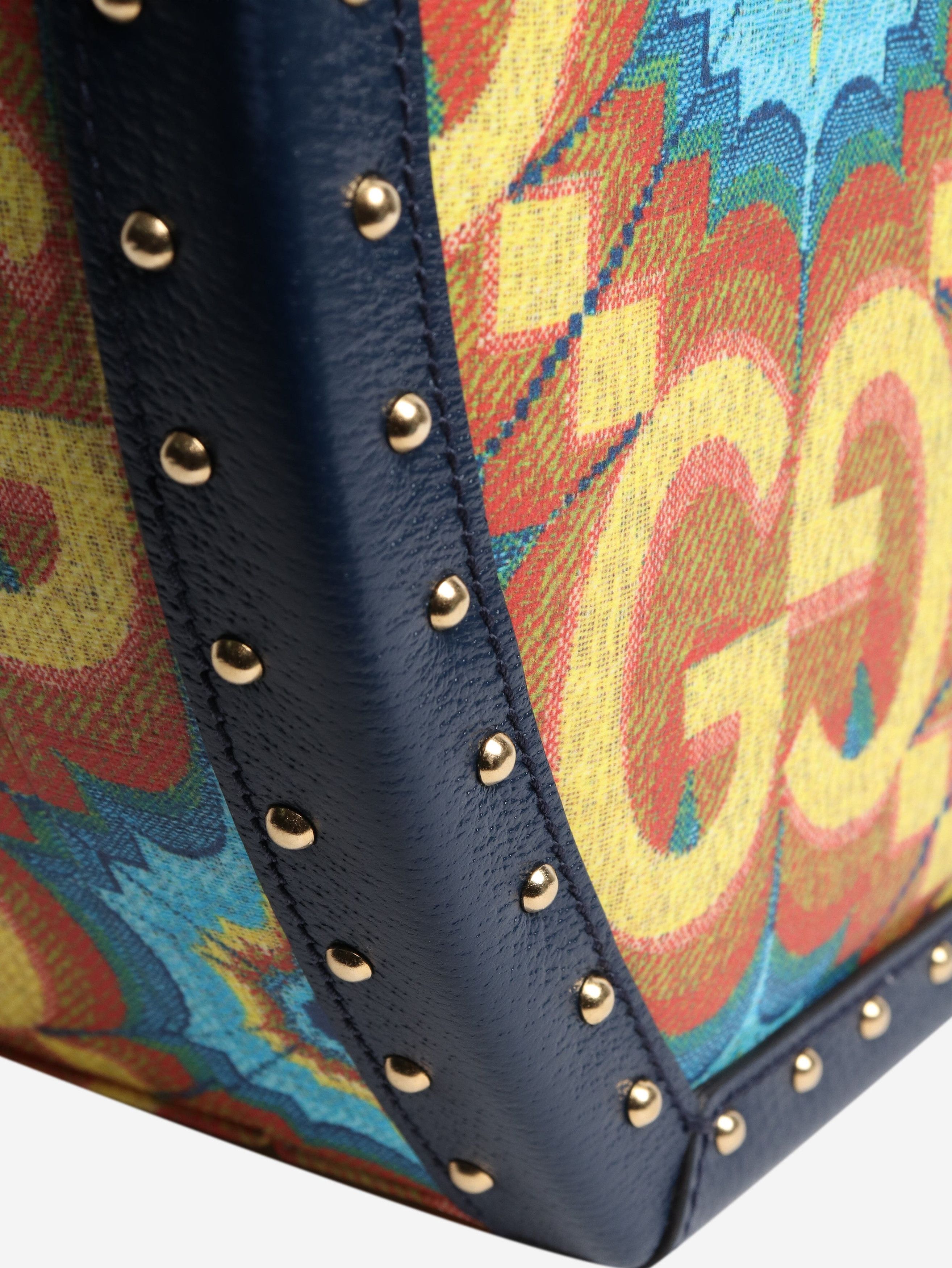 Gucci Orange GG Kaleidoscope beauty trunk Size ONE SIZE - 8 Thumbnail