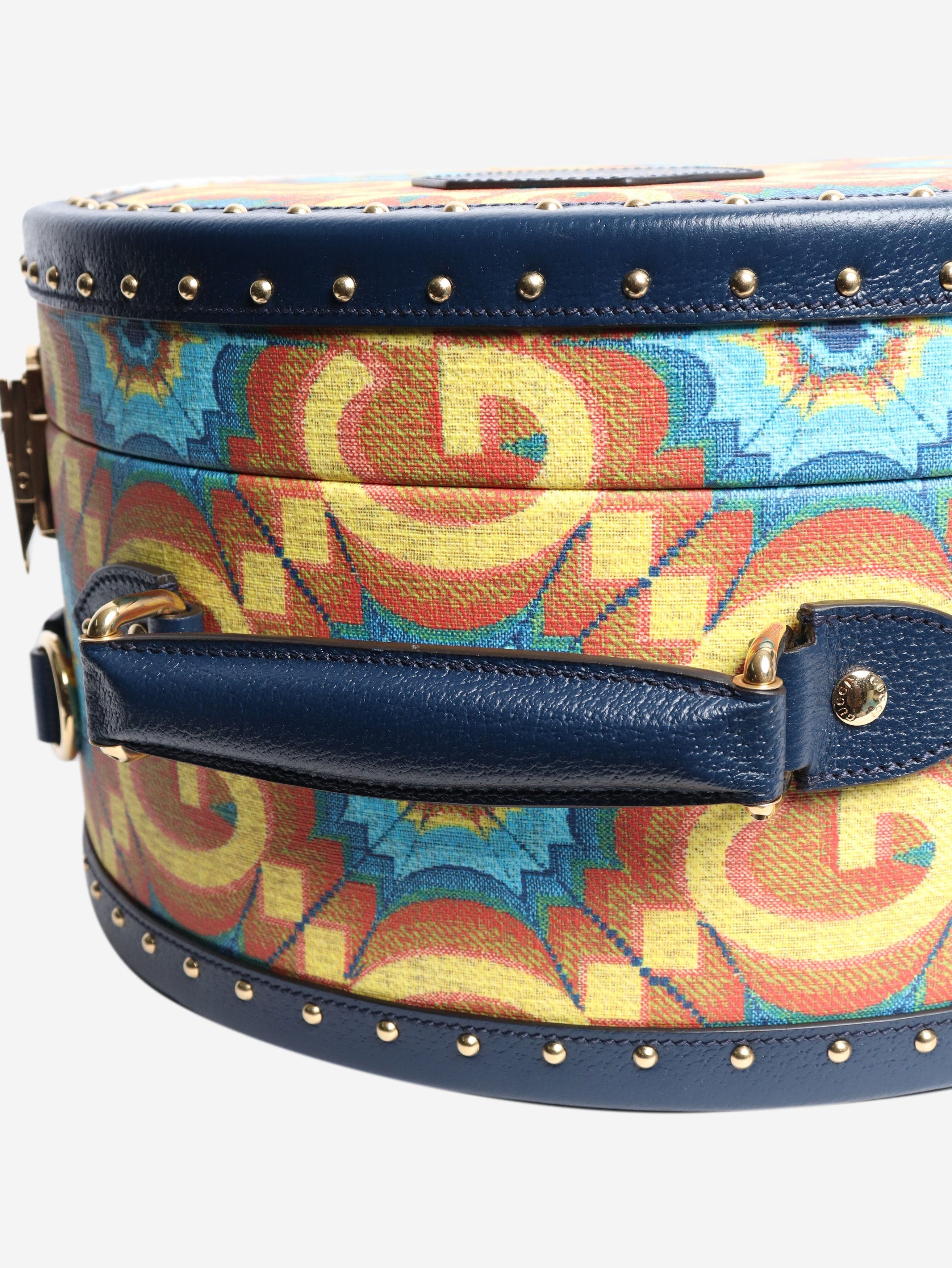 Gucci Orange GG Kaleidoscope beauty trunk Size ONE SIZE - 7 Thumbnail