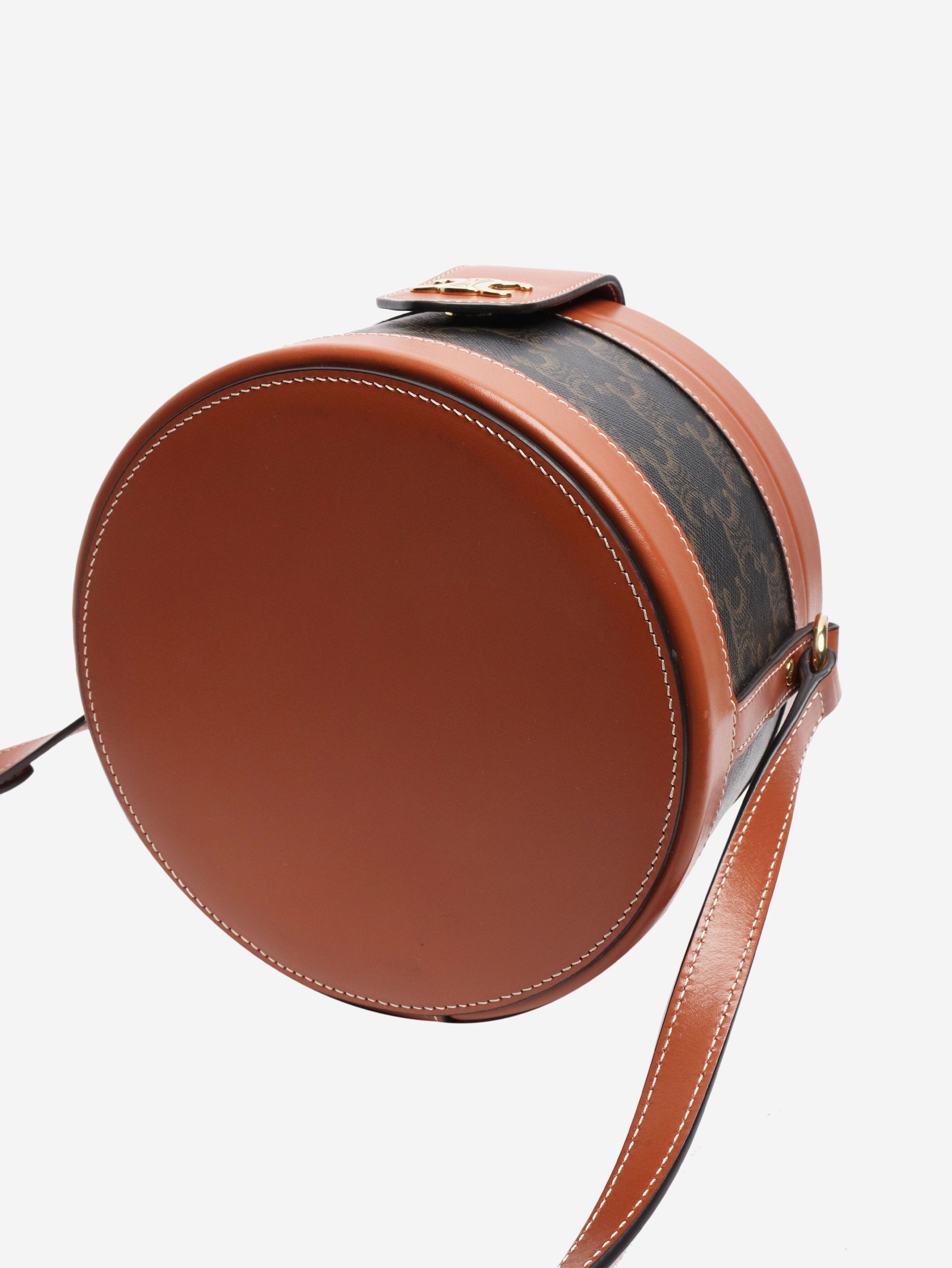 Celine Brown Tambour shoulder bag Size ONE SIZE - 5 Thumbnail