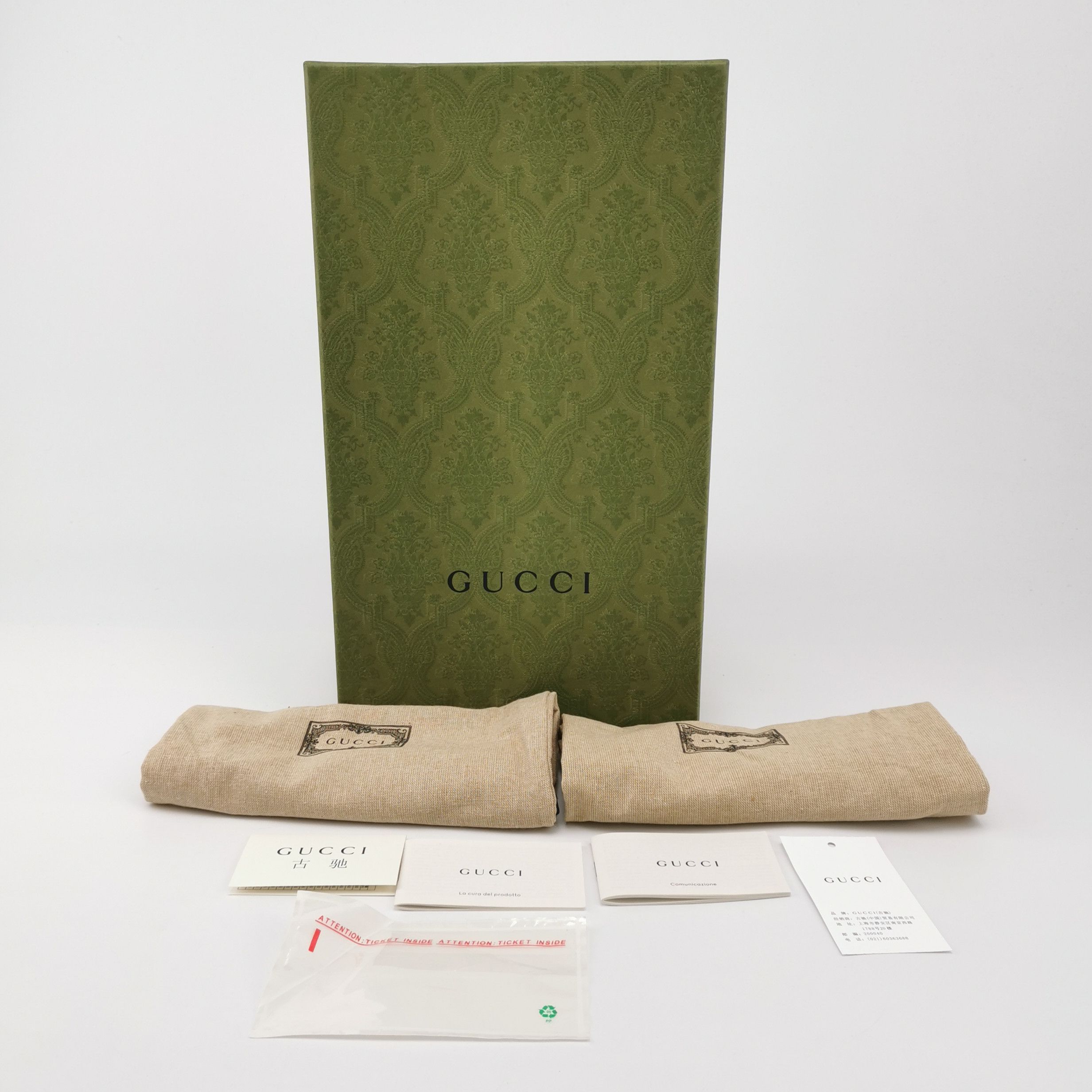 Gucci Gucci Men 6.5 Leather Size US 6.5 / EU 39-40 - 6 Thumbnail