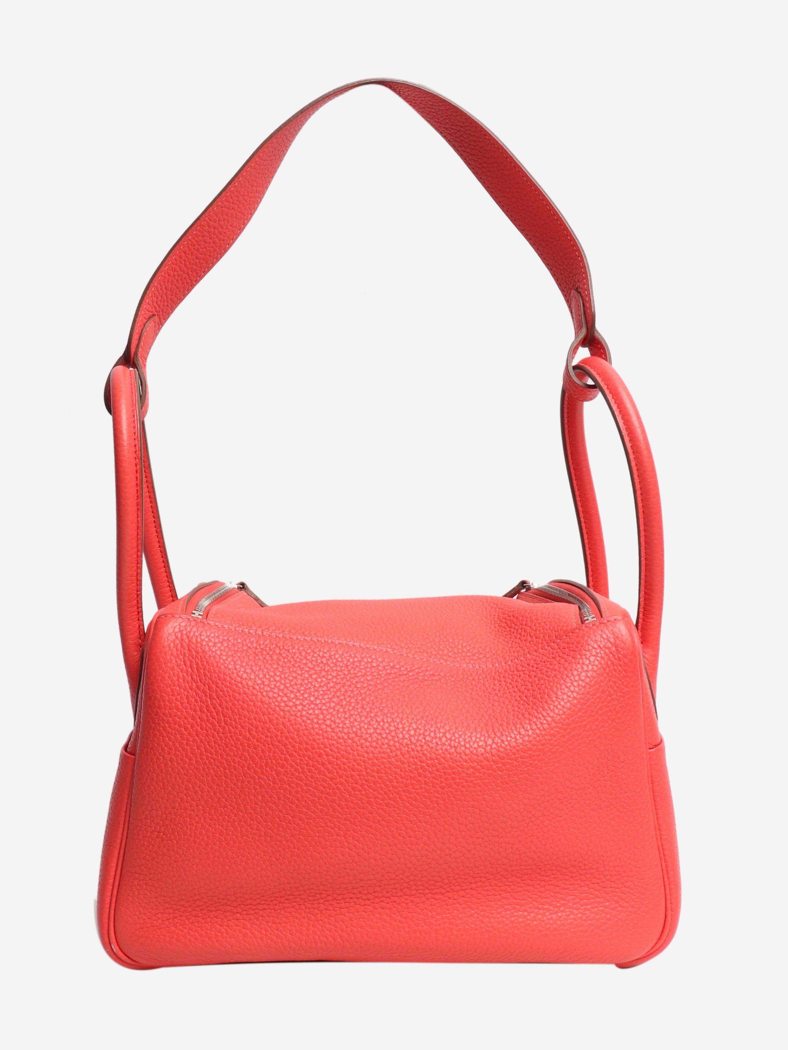 Other Coral Lindy 26 Taurill in Clemence leather Size ONE SIZE - 2 Thumbnail