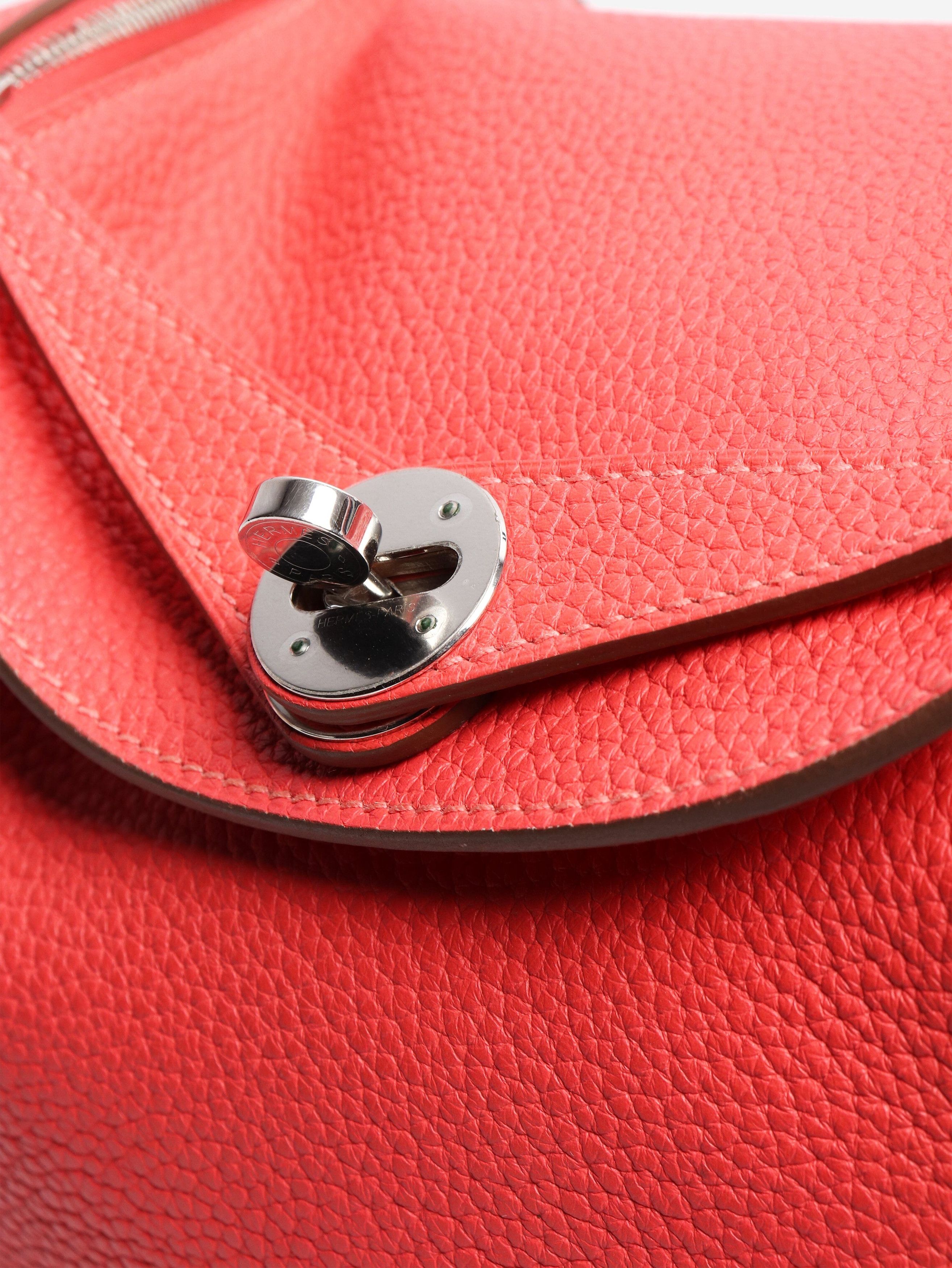 Other Coral Lindy 26 Taurill in Clemence leather Size ONE SIZE - 3 Thumbnail