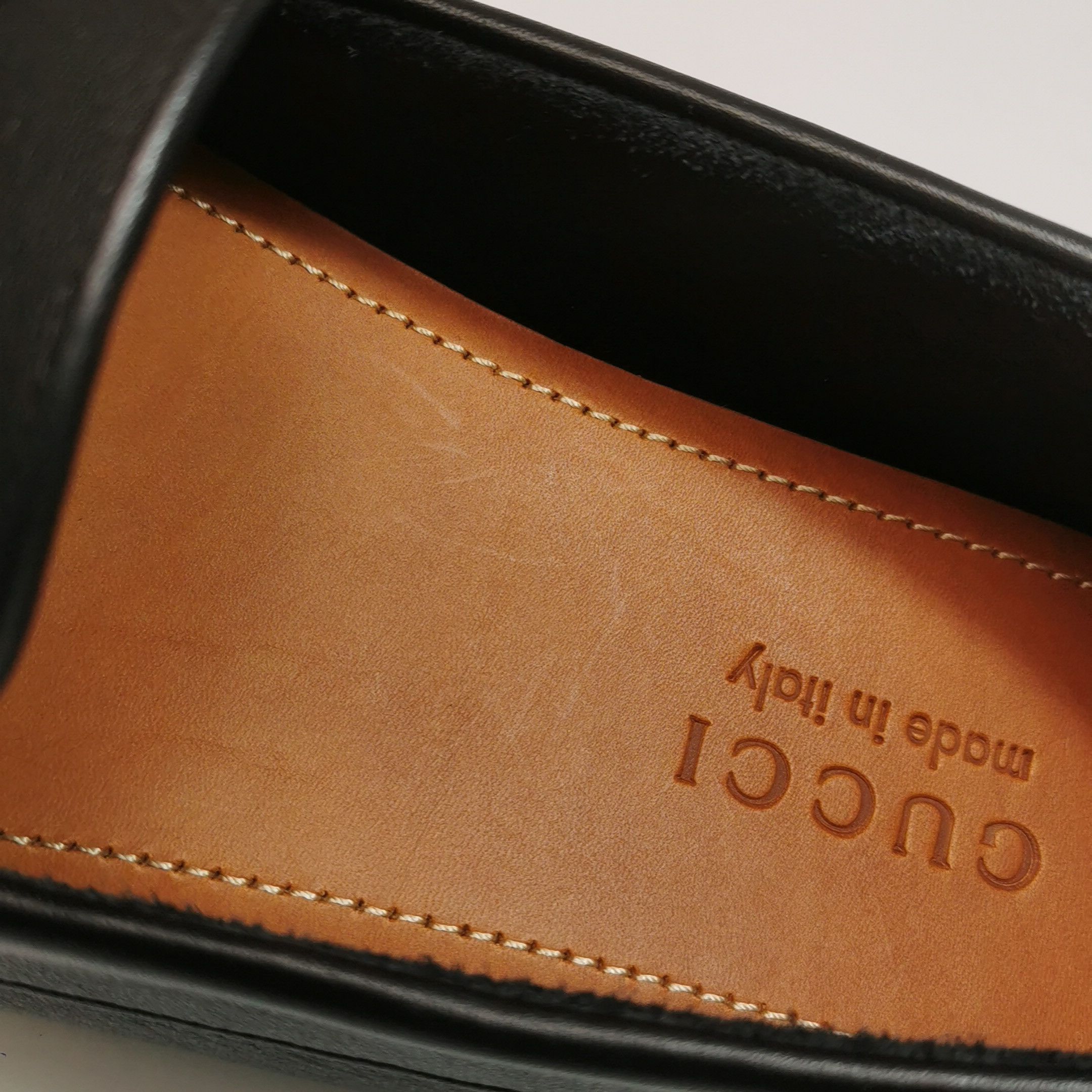 Gucci Gucci Men 10.5 Leather Size US 10.5 / EU 43-44 - 8 Thumbnail