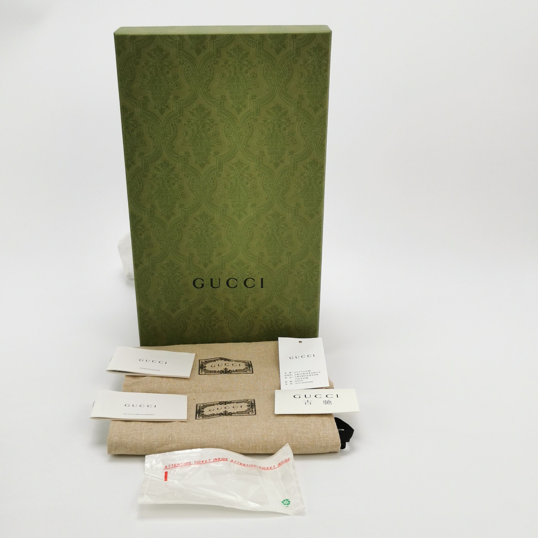 Gucci Gucci Men 10.5 Leather Size US 10.5 / EU 43-44 - 6 Thumbnail