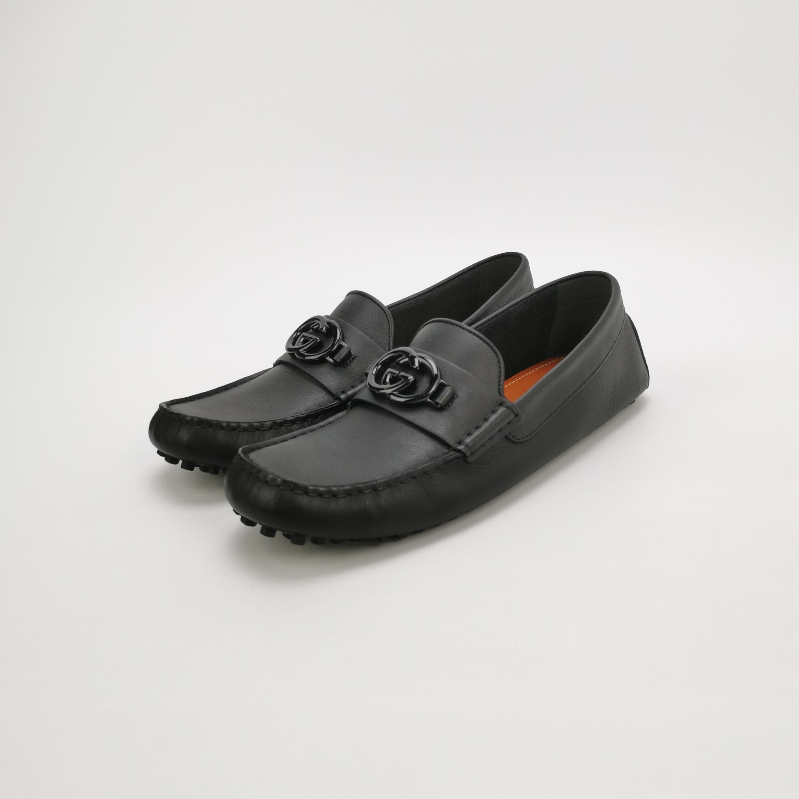 Gucci Gucci Men 10.5 Leather Size US 10.5 / EU 43-44 - 2 Thumbnail