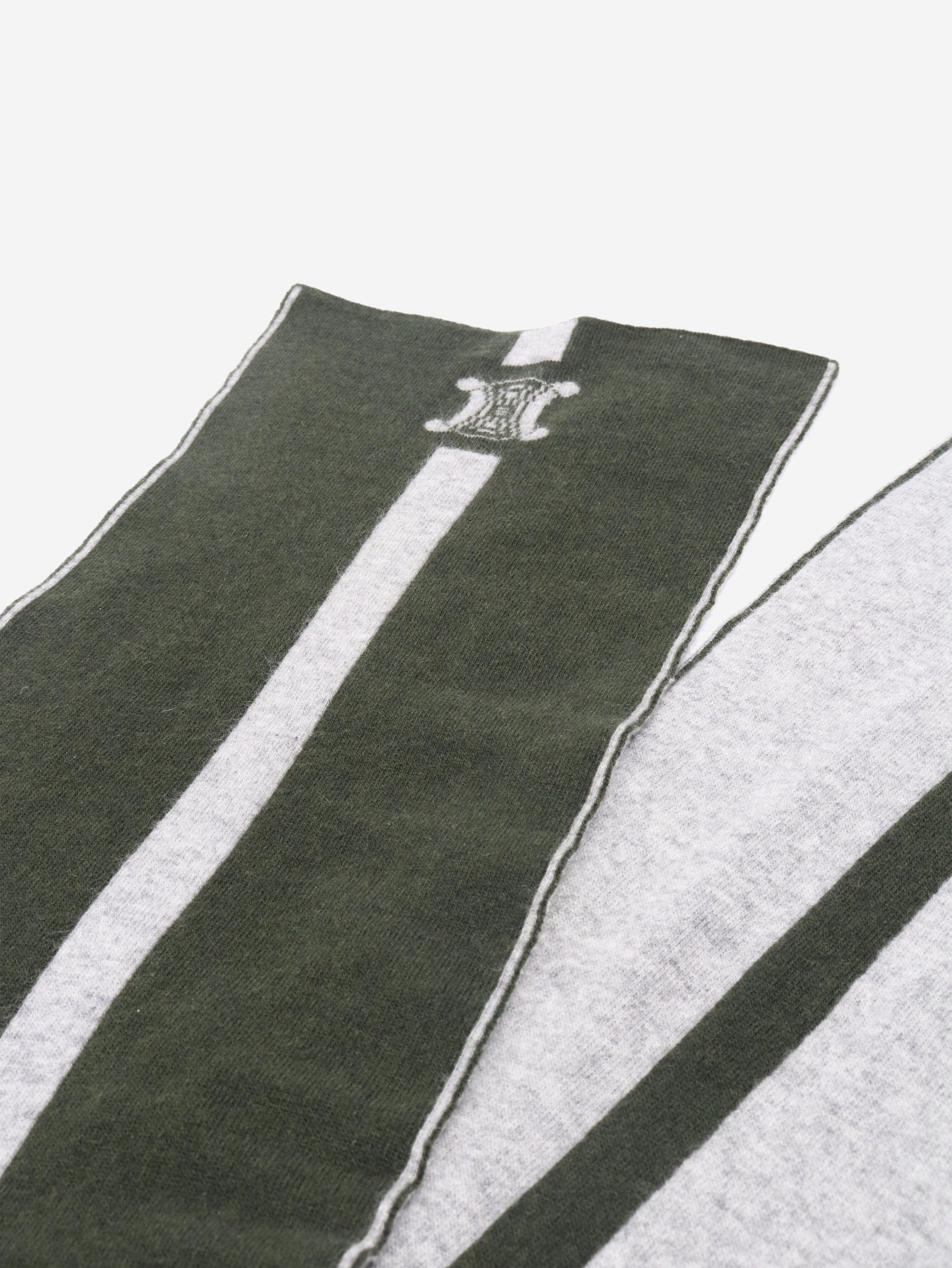 Other Green Triomphe wool-blend scarf Size ONE SIZE - 5 Thumbnail