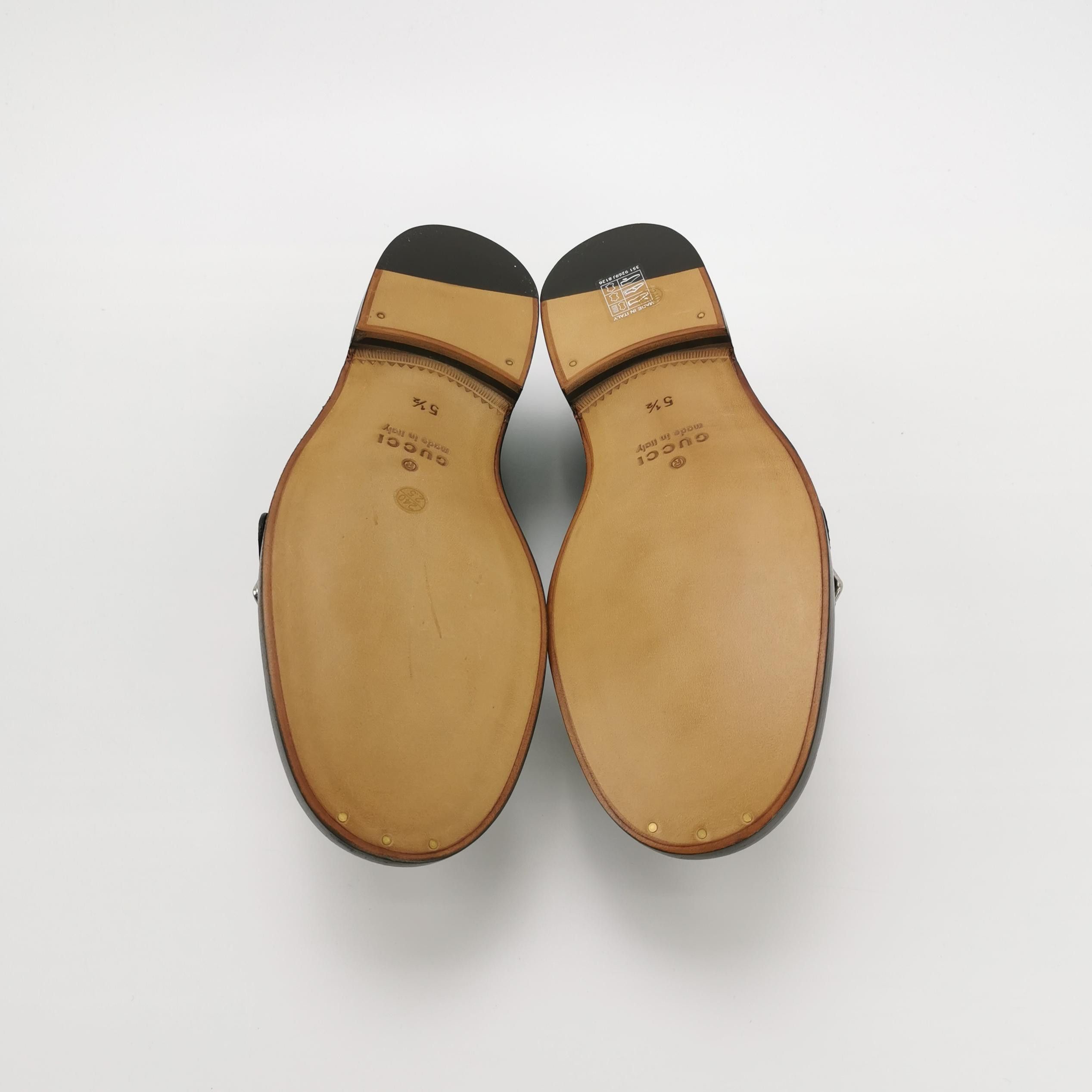 Gucci Gucci Men 6.5 Leather Size US 6.5 / EU 39-40 - 5 Thumbnail