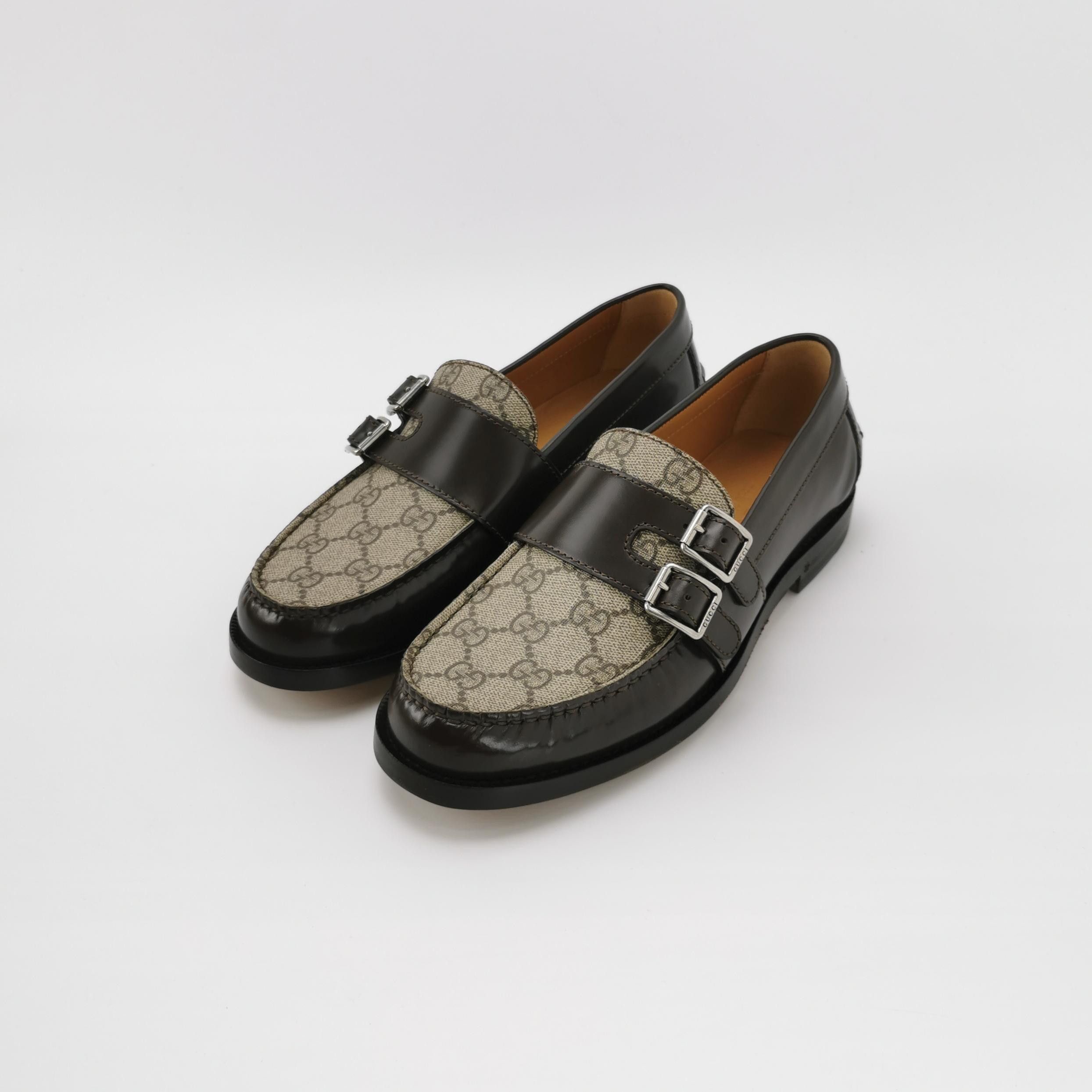 Gucci Gucci Men 6.5 Leather Size US 6.5 / EU 39-40 - 2 Thumbnail