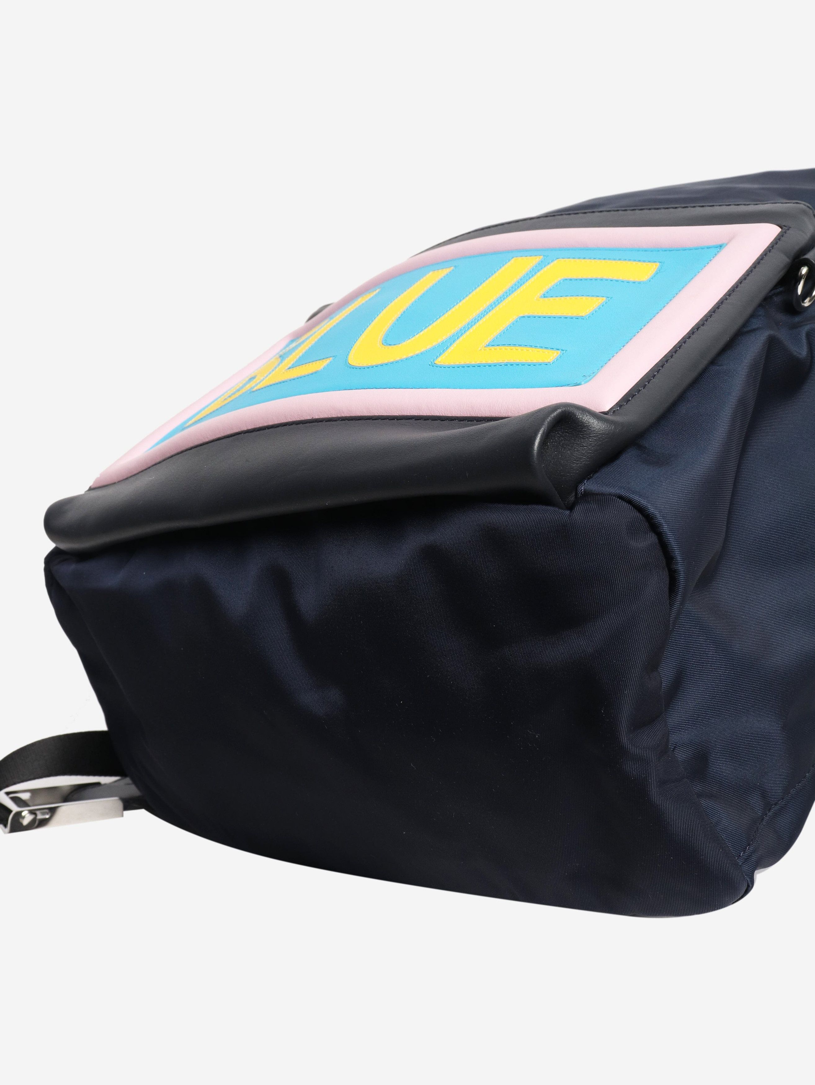 Fendi Navy nylon backpack Size ONE SIZE - 6 Thumbnail