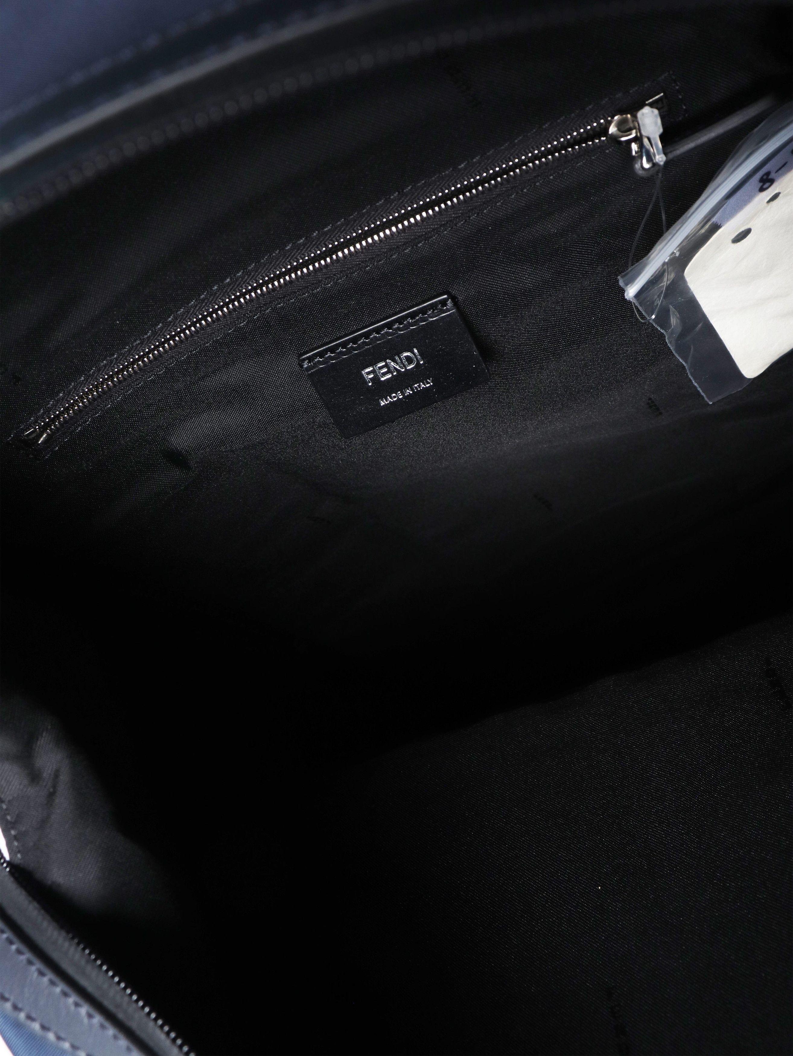 Fendi Navy nylon backpack Size ONE SIZE - 7 Thumbnail