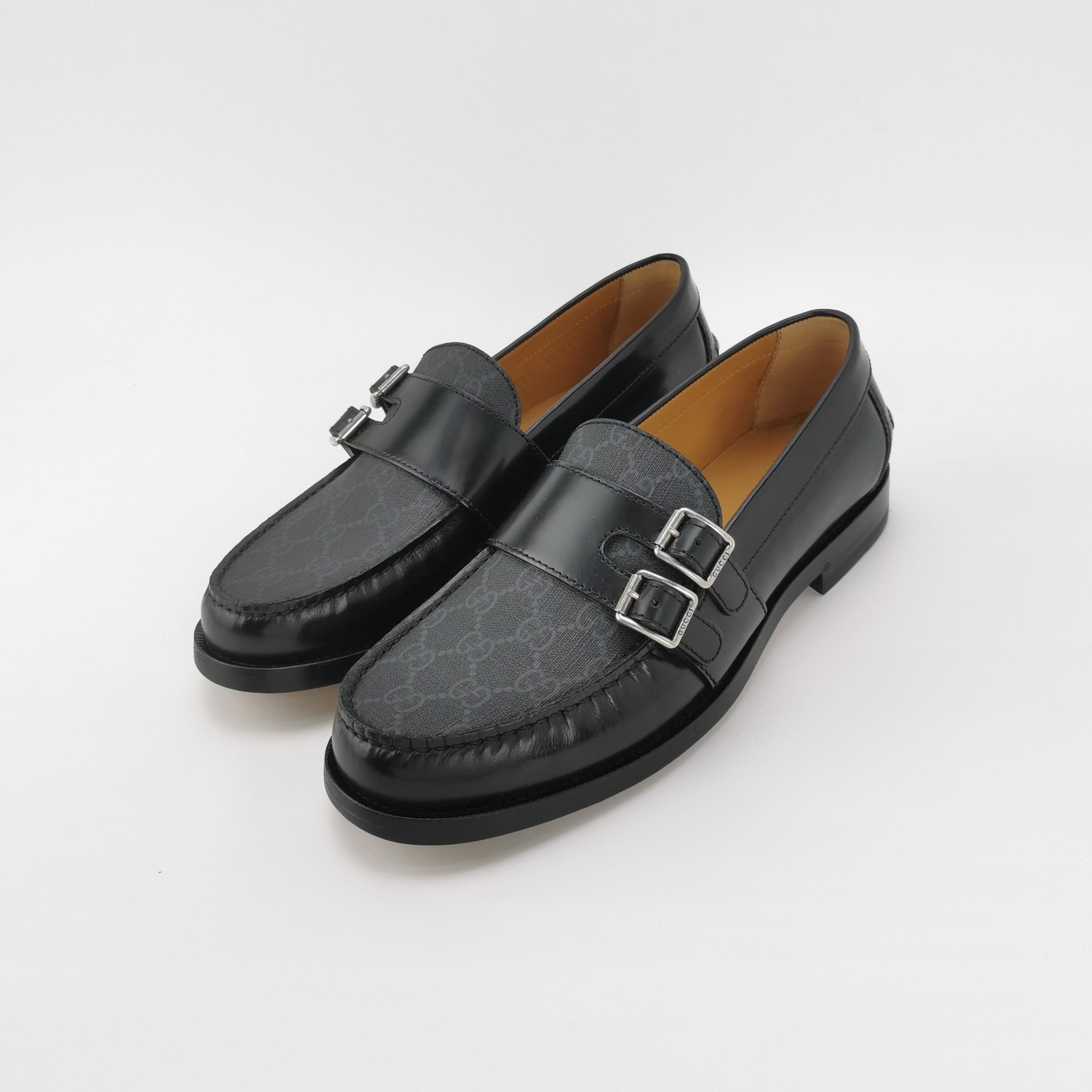 Gucci Gucci Men 9.5 Leather Size US 9.5 / EU 42-43 - 2 Thumbnail