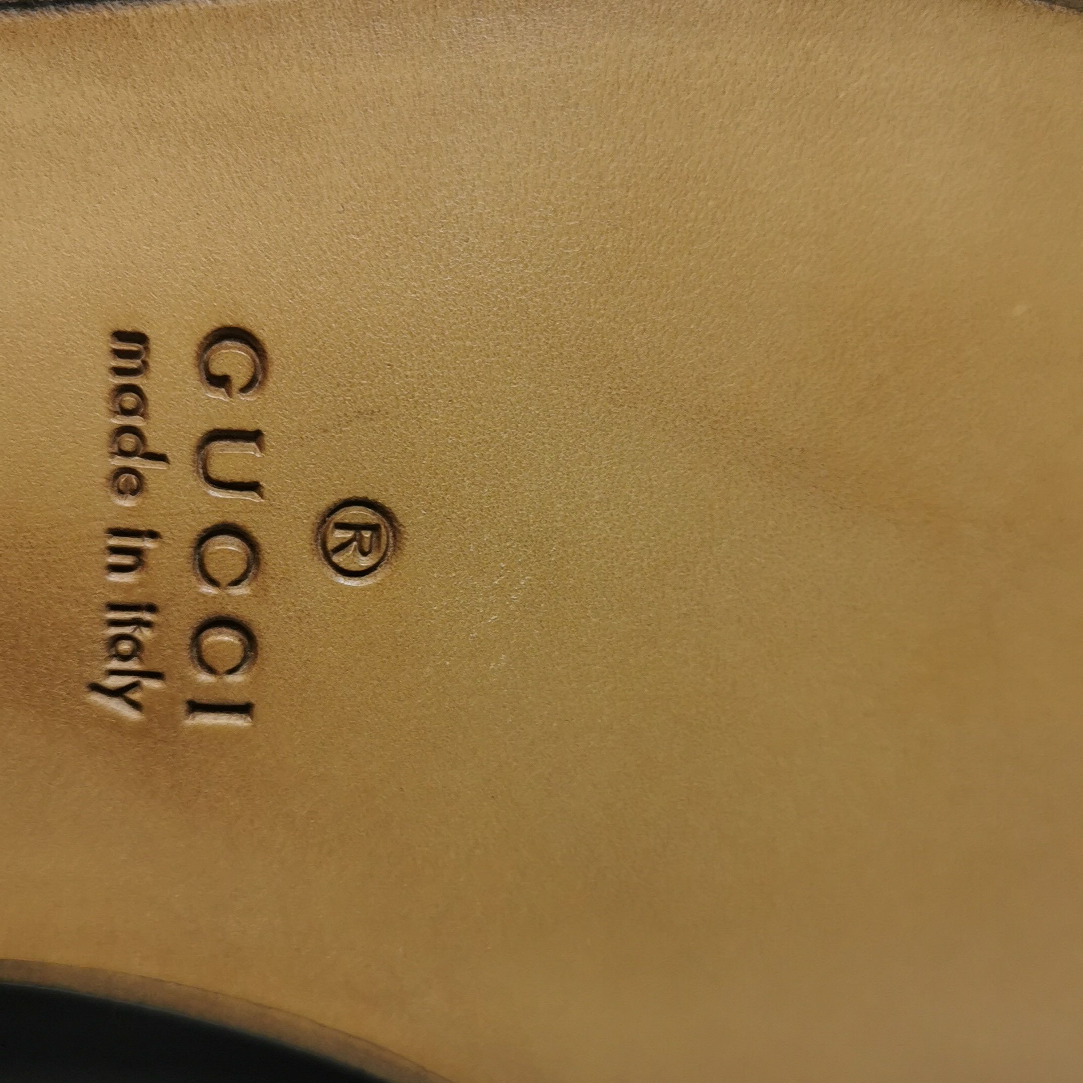 Gucci Gucci Men 9.5 Leather Size US 9.5 / EU 42-43 - 10 Thumbnail