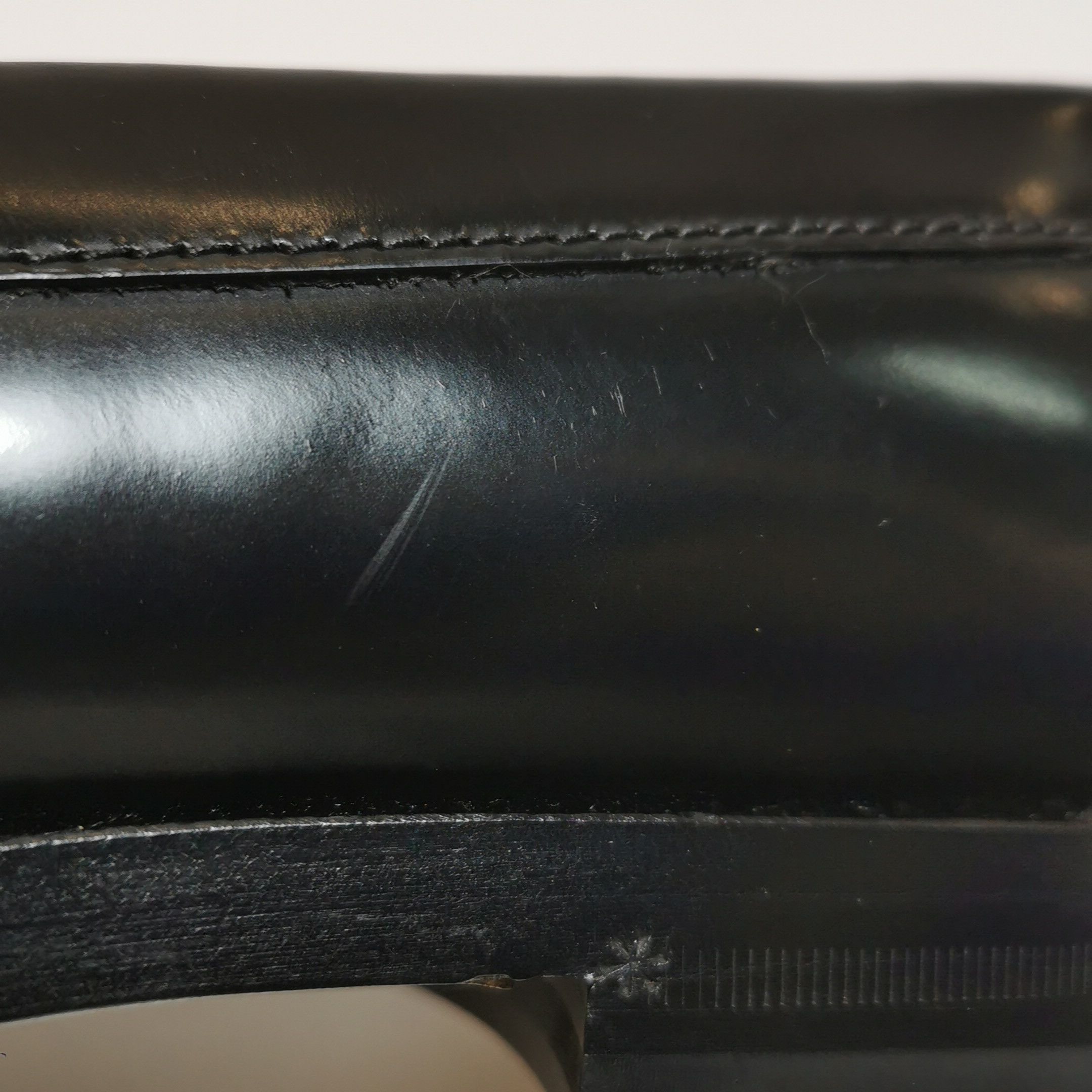Gucci Gucci Men 9.5 Leather Size US 9.5 / EU 42-43 - 11 Thumbnail