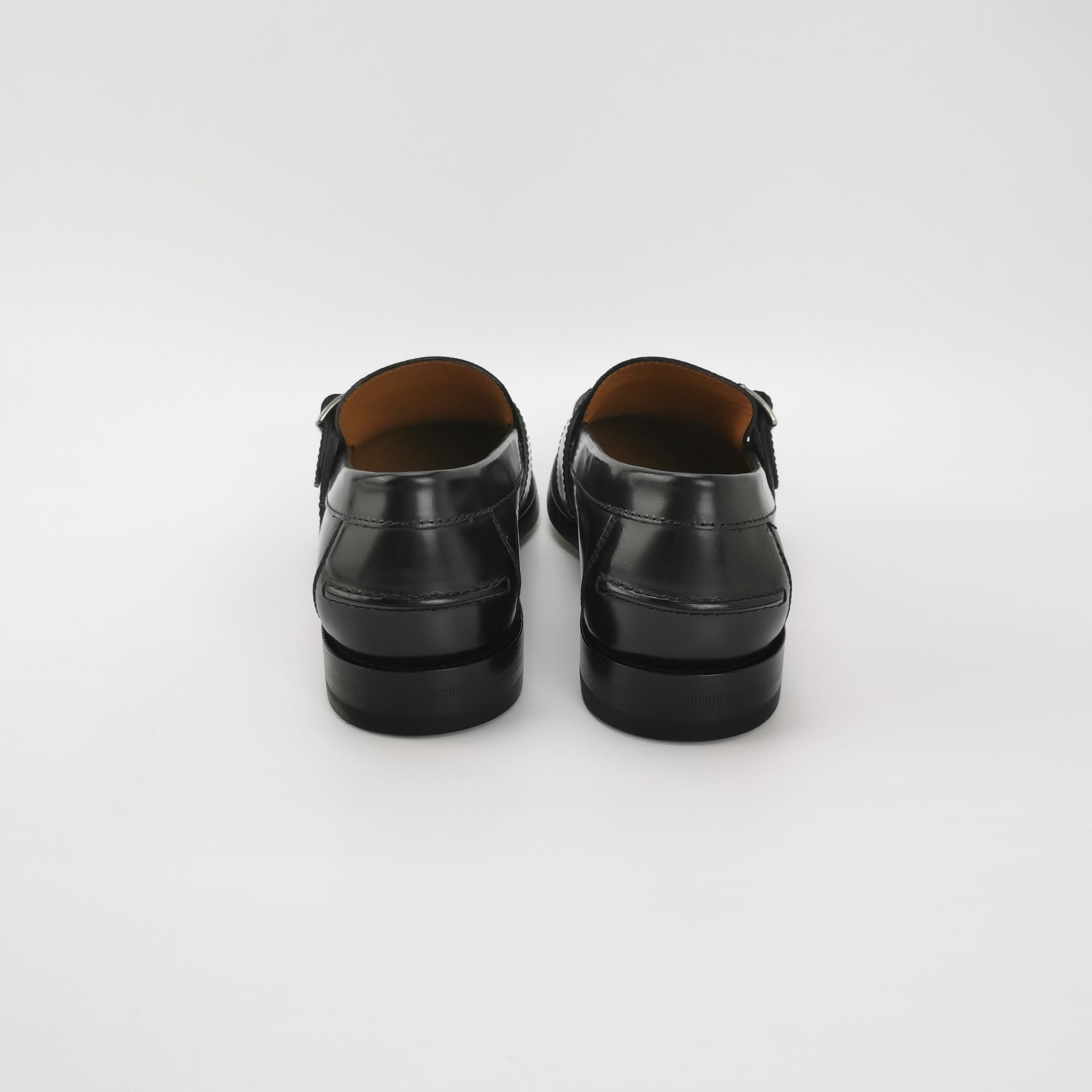 Gucci Gucci Men 9.5 Leather Size US 9.5 / EU 42-43 - 4 Thumbnail