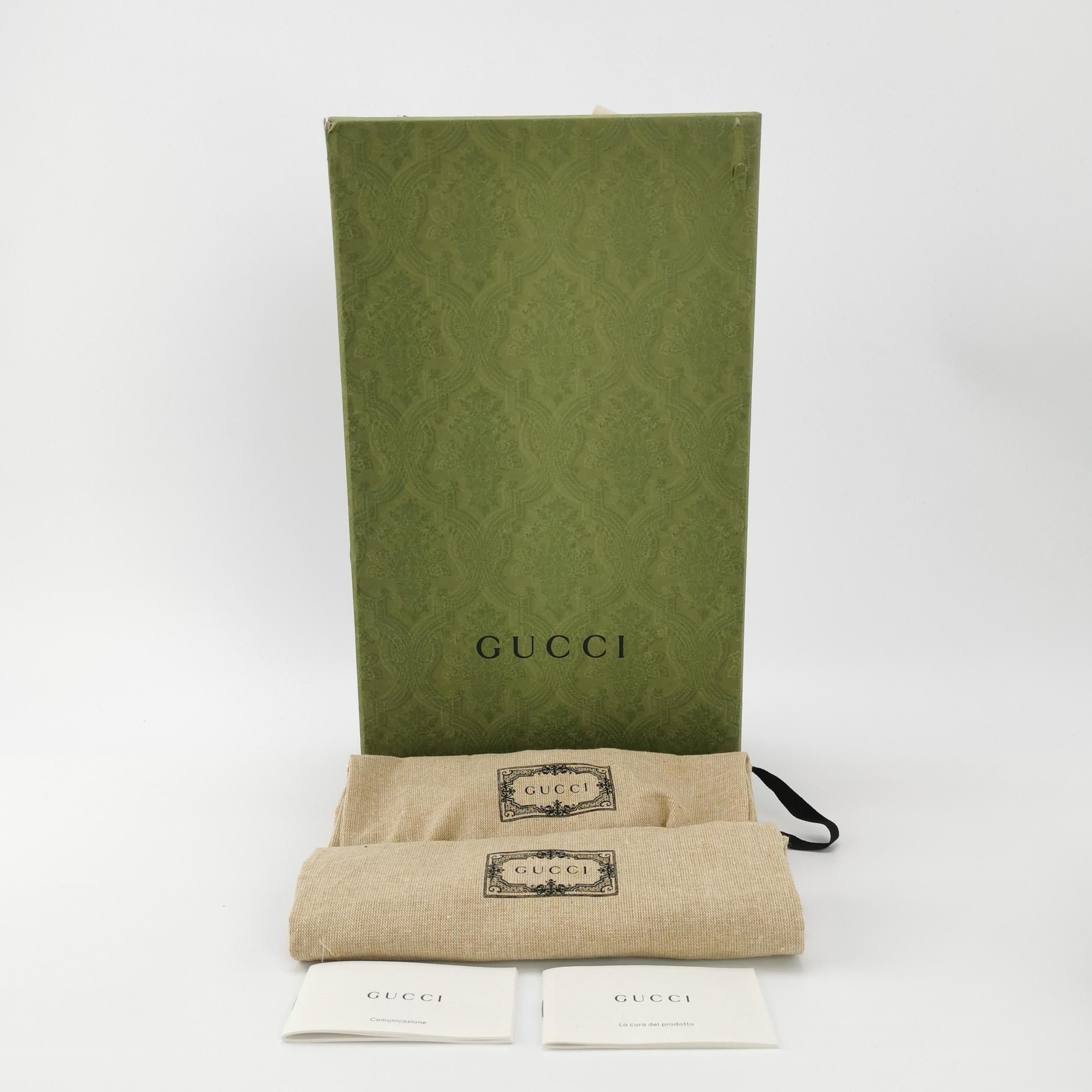Gucci Gucci Men 9.5 Leather Size US 9.5 / EU 42-43 - 6 Thumbnail