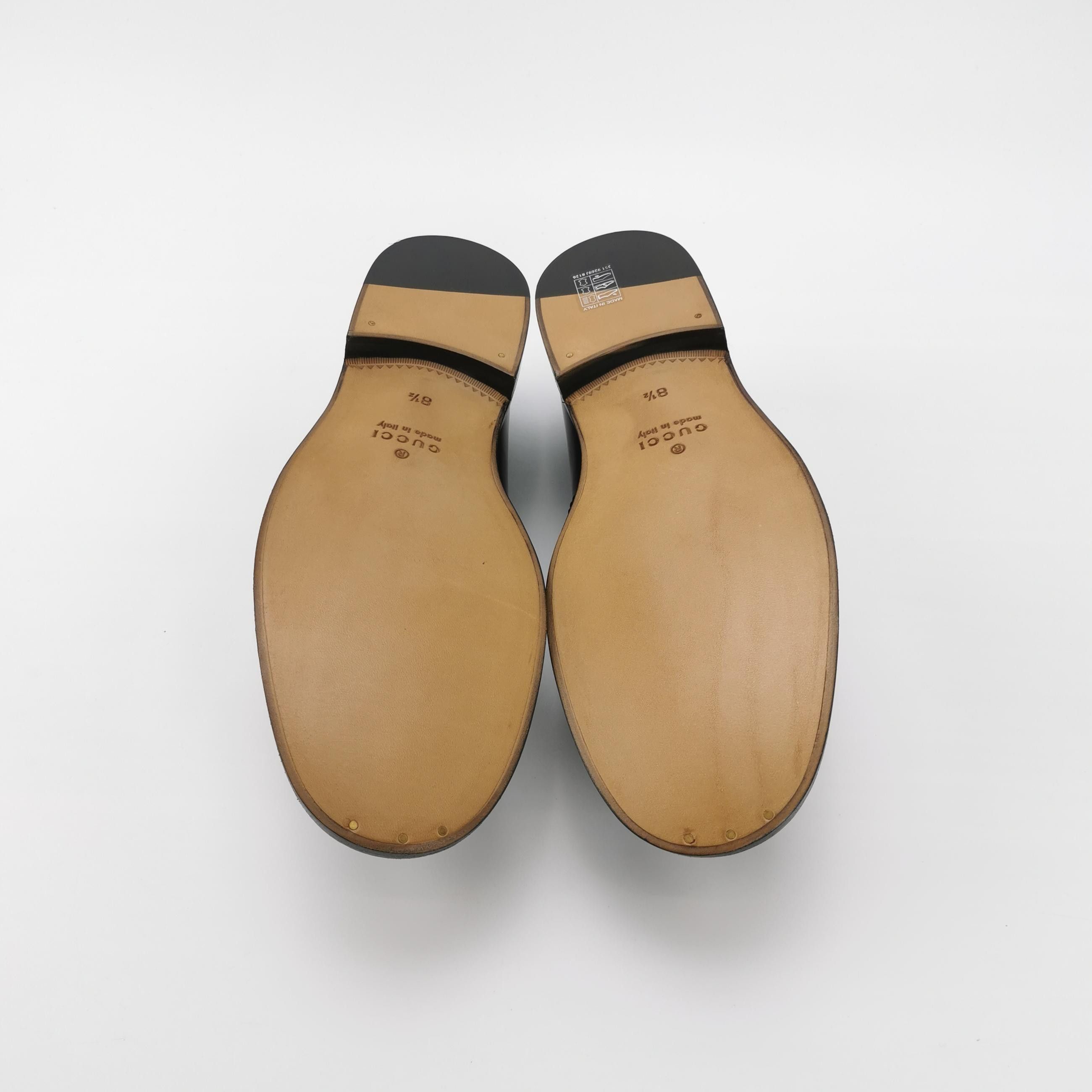 Gucci Gucci Men 9.5 Leather Size US 9.5 / EU 42-43 - 5 Thumbnail