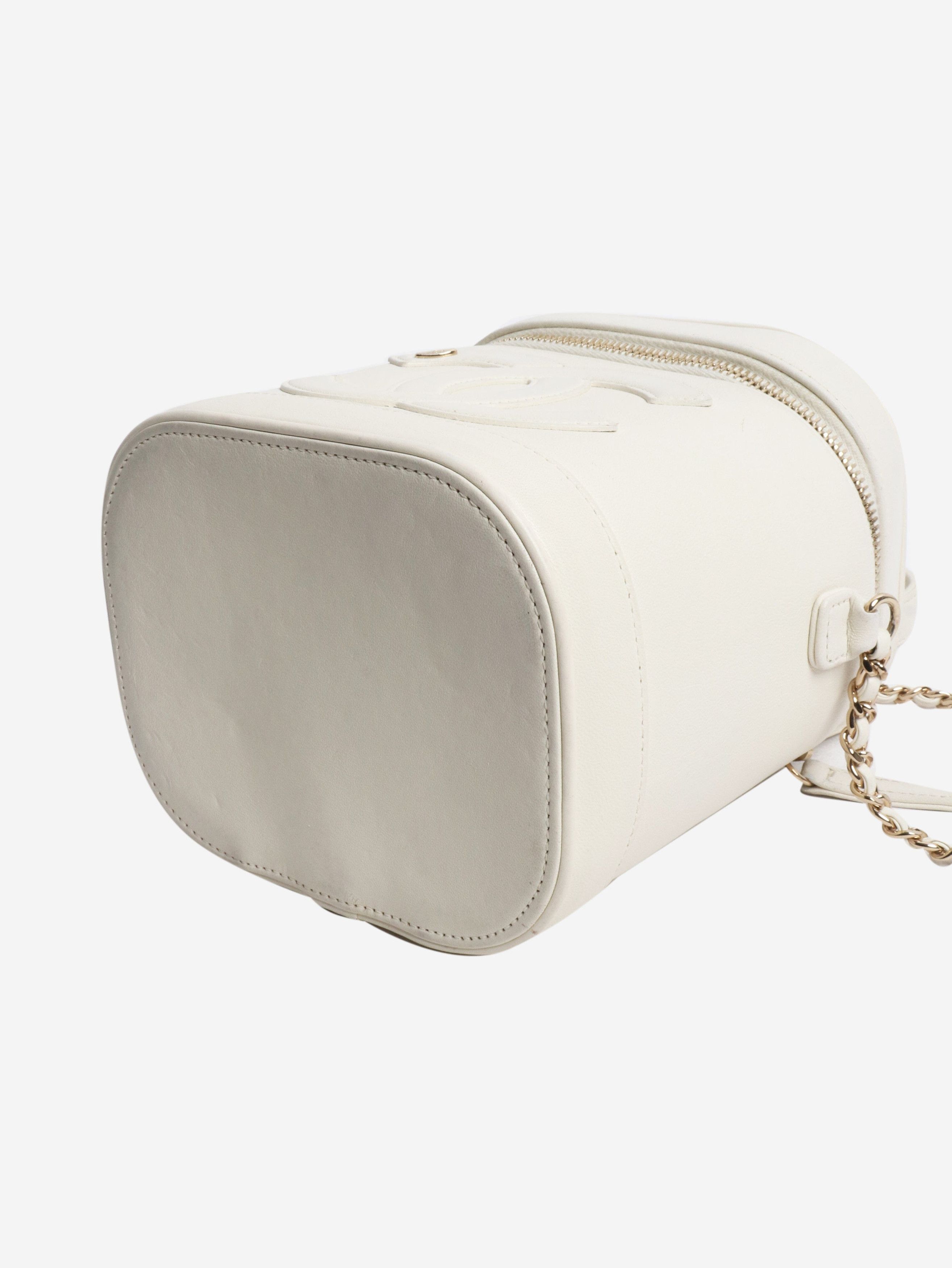 Chanel Cream 2019 lambskin Vanity bag Size ONE SIZE - 4 Thumbnail