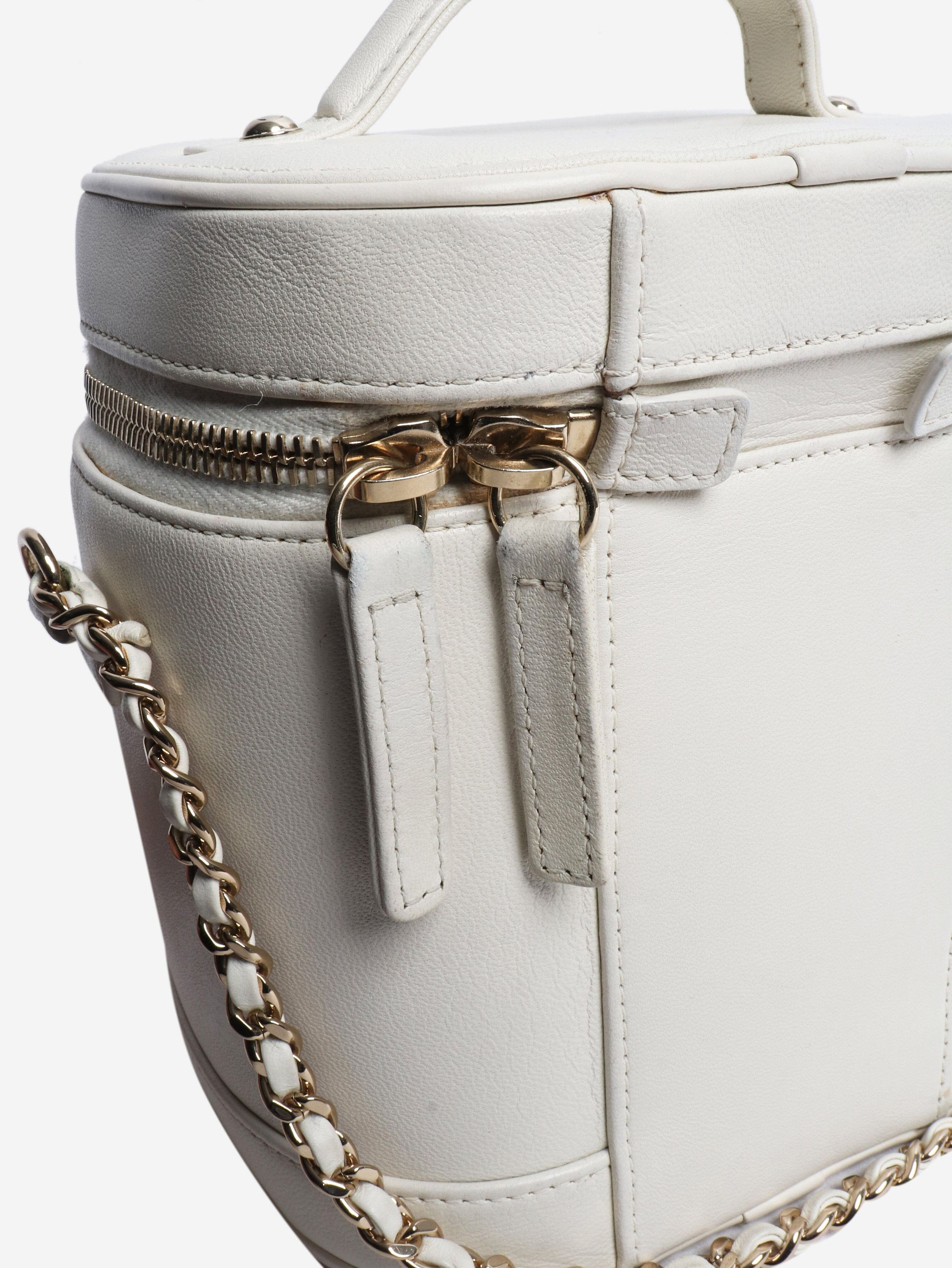 Chanel Cream 2019 lambskin Vanity bag Size ONE SIZE - 5 Thumbnail