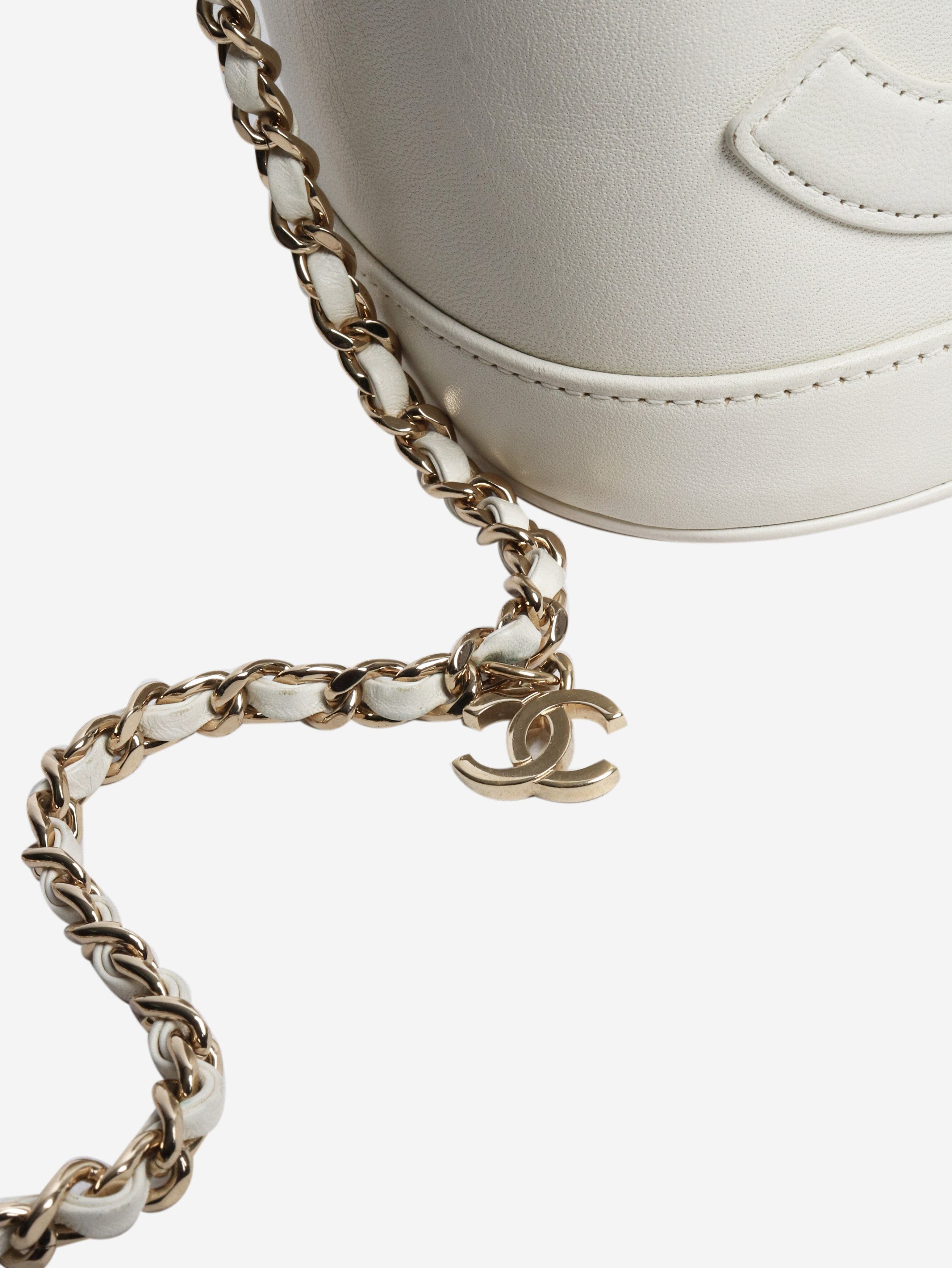 Chanel Cream 2019 lambskin Vanity bag Size ONE SIZE - 6 Thumbnail