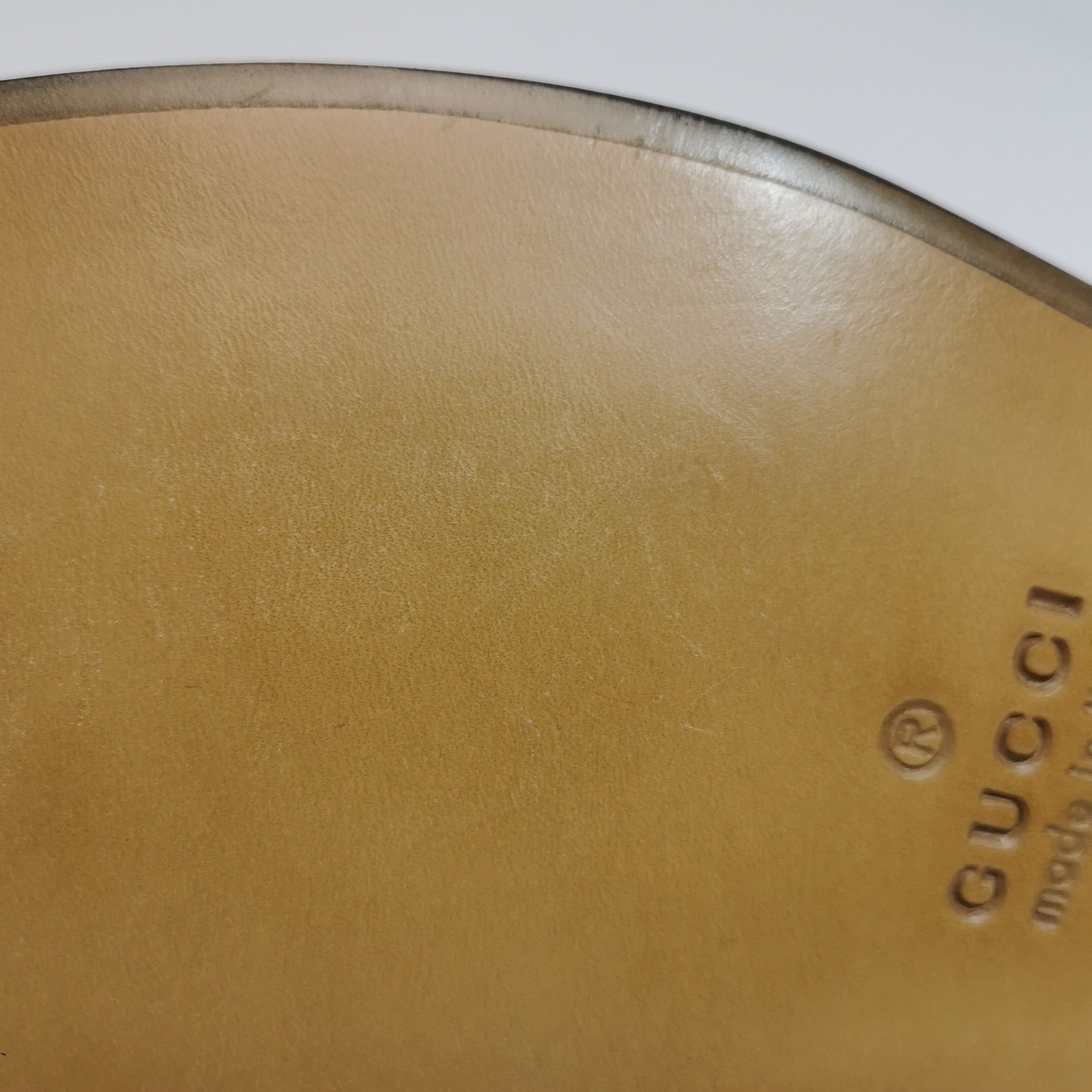 Gucci Gucci Men 7 Leather Size US 7 / EU 40 - 8 Thumbnail