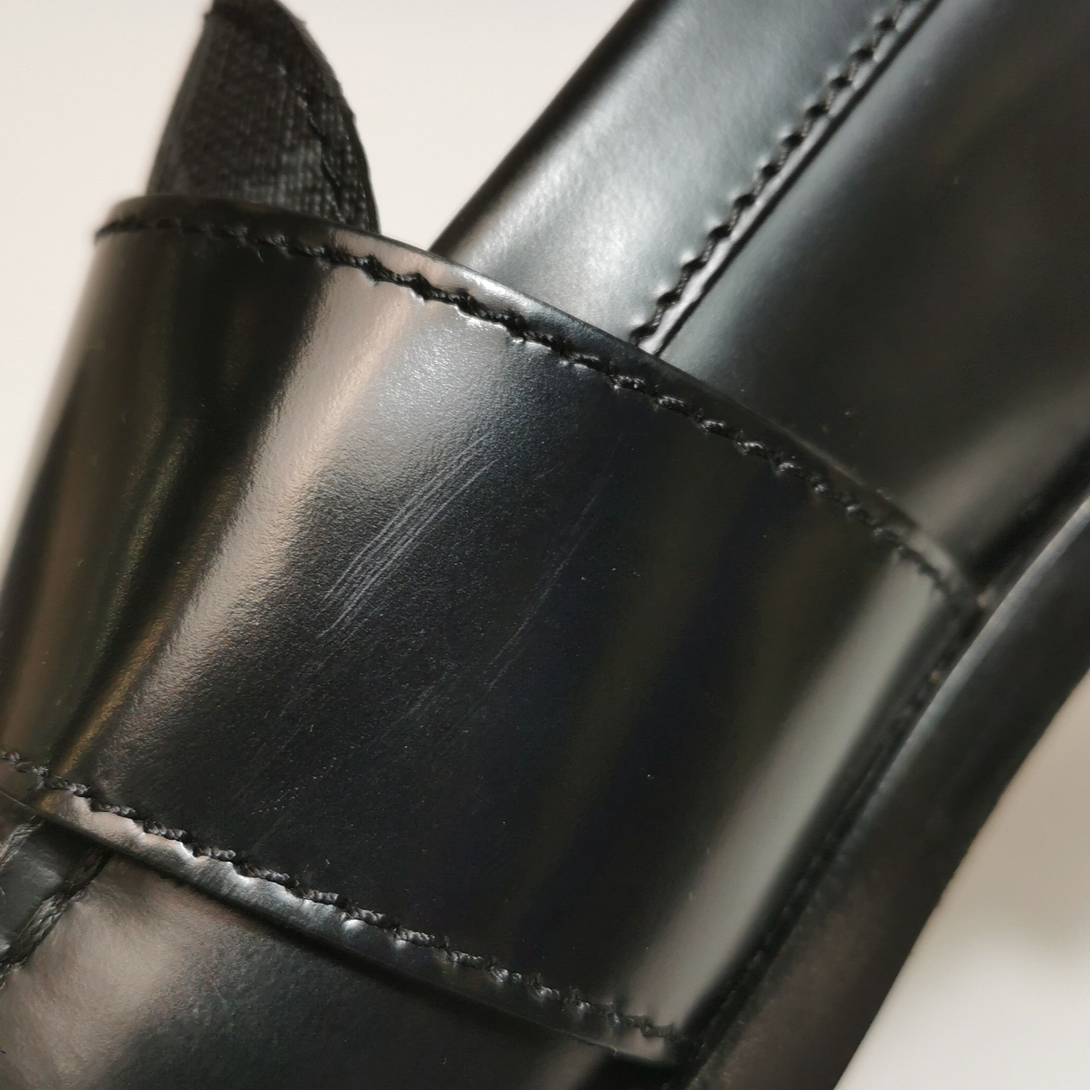 Gucci Gucci Men 7 Leather Size US 7 / EU 40 - 9 Thumbnail