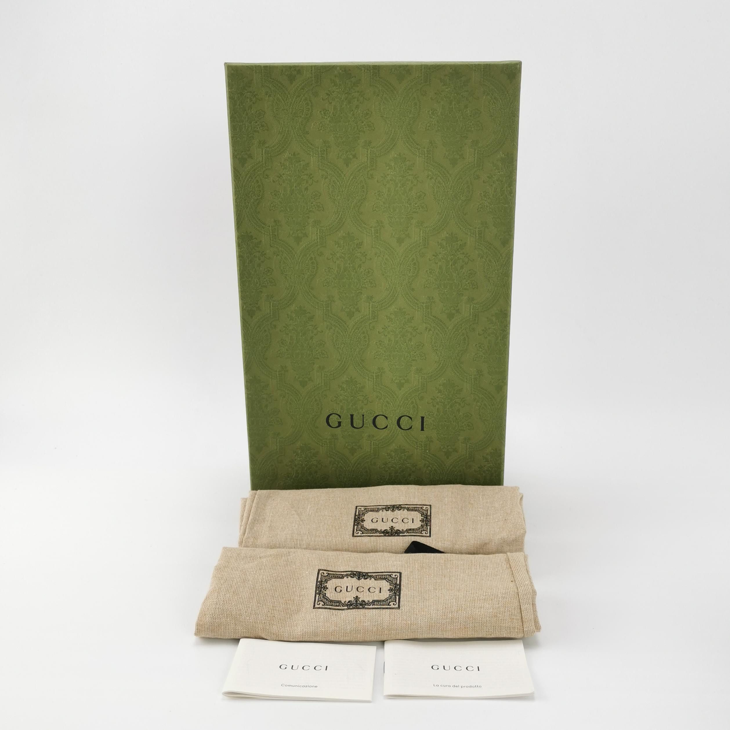 Gucci Gucci Men 7 Leather Size US 7 / EU 40 - 6 Thumbnail