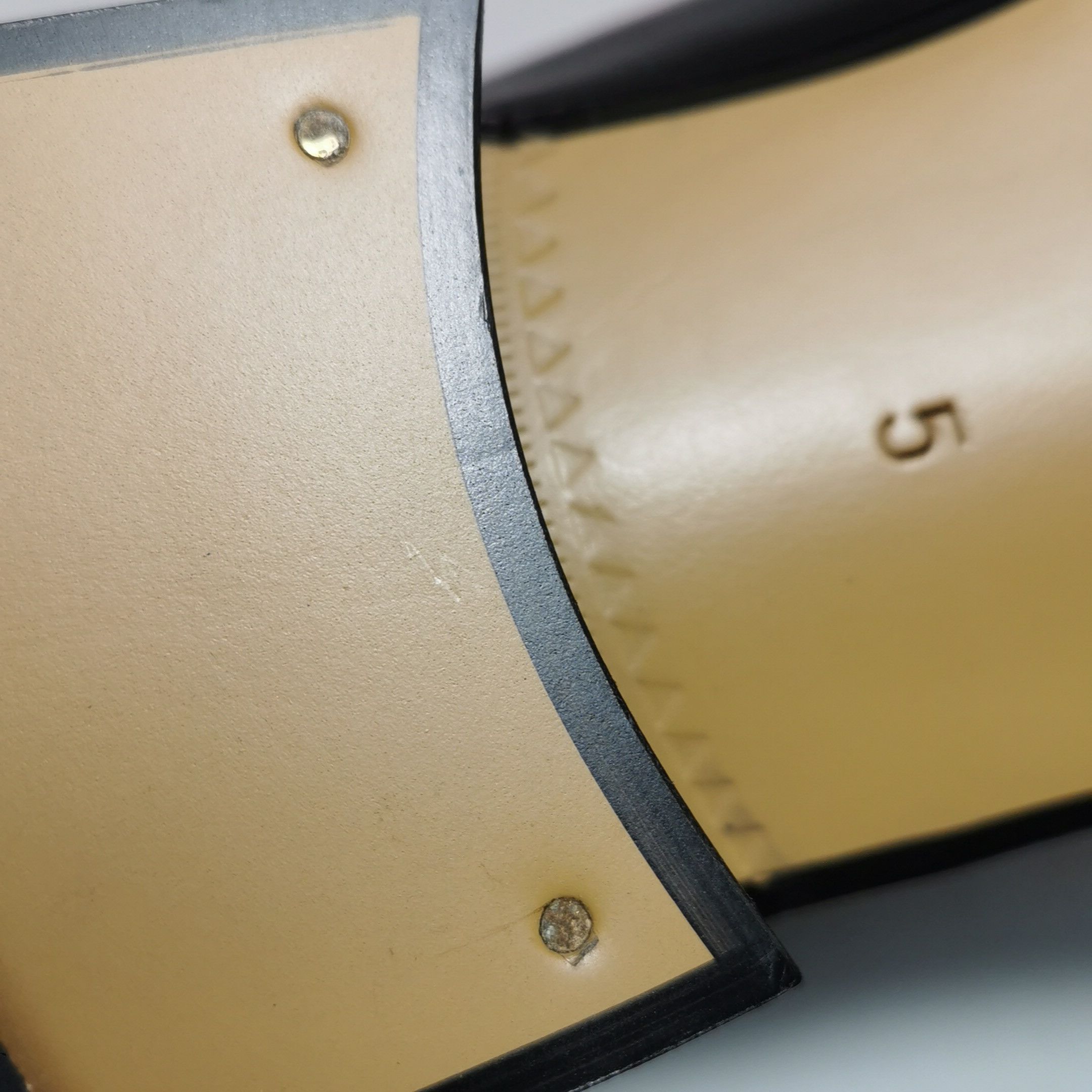 Gucci Gucci Men 6 Leather Size US 6 / EU 39 - 11 Thumbnail