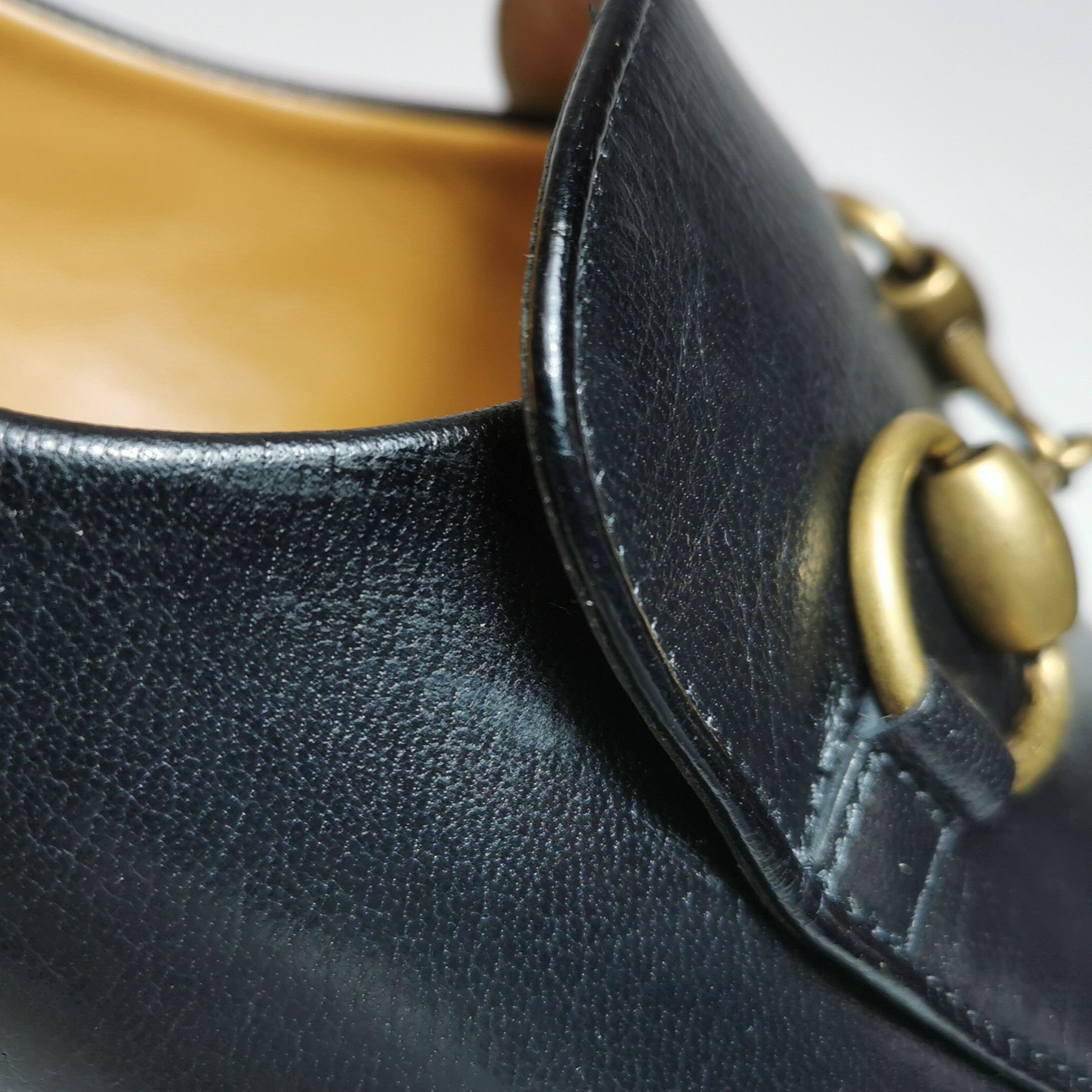 Gucci Gucci Men 6 Leather Size US 6 / EU 39 - 7 Thumbnail