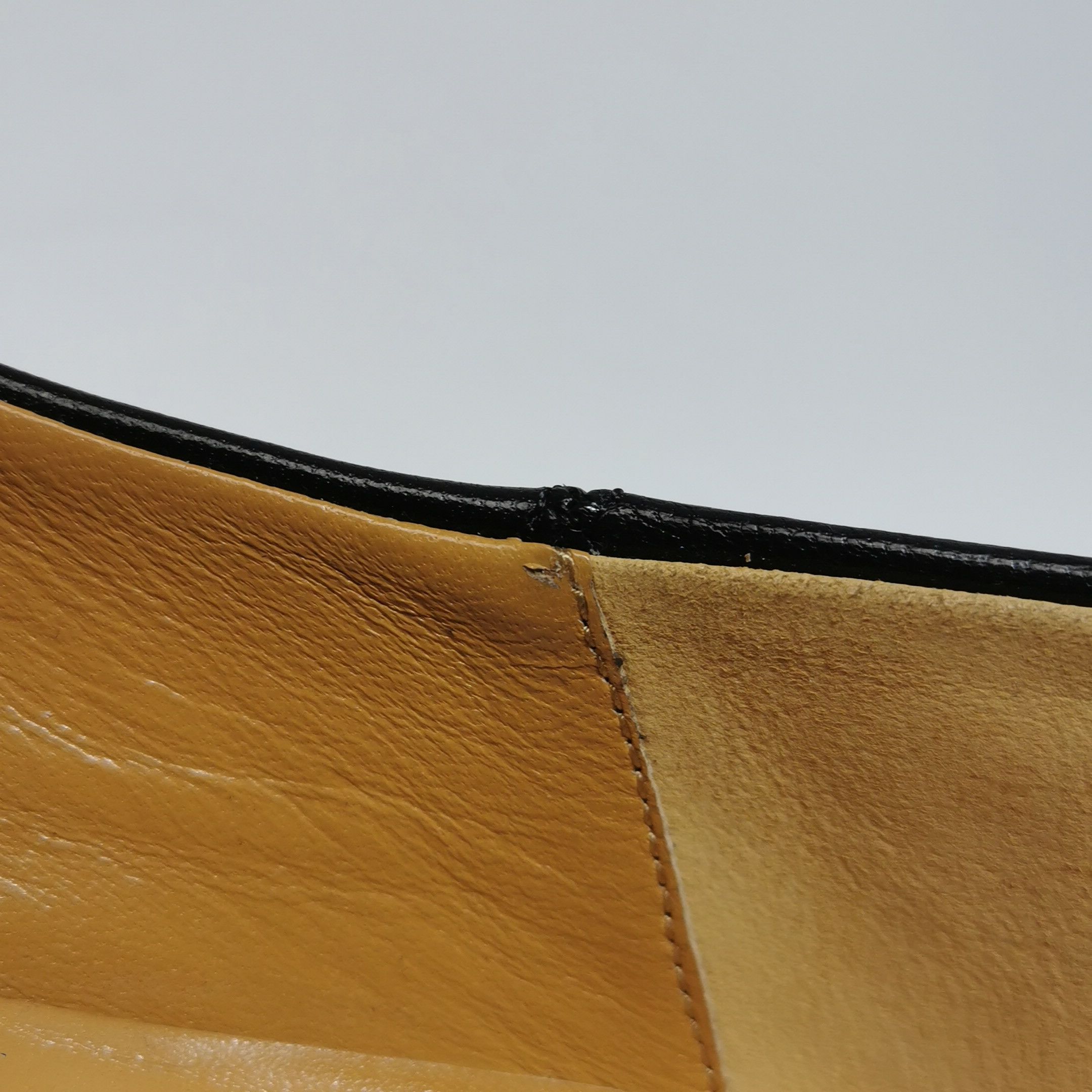 Gucci Gucci Men 6 Leather Size US 6 / EU 39 - 10 Thumbnail