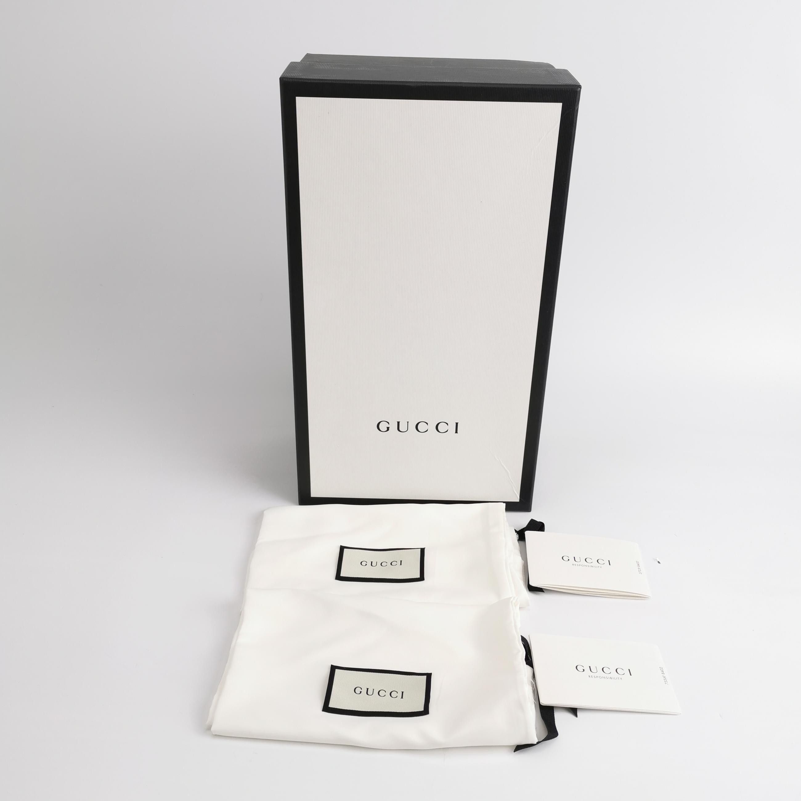 Gucci Gucci Men 6 Leather Size US 6 / EU 39 - 6 Thumbnail