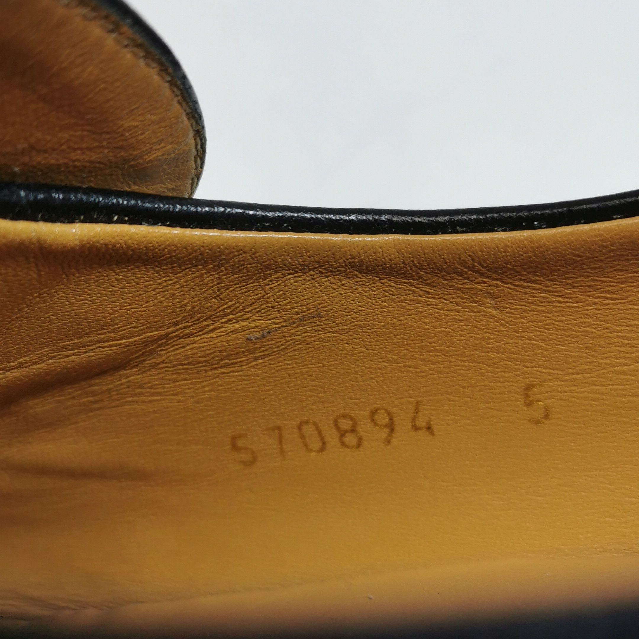 Gucci Gucci Men 6 Leather Size US 6 / EU 39 - 9 Thumbnail