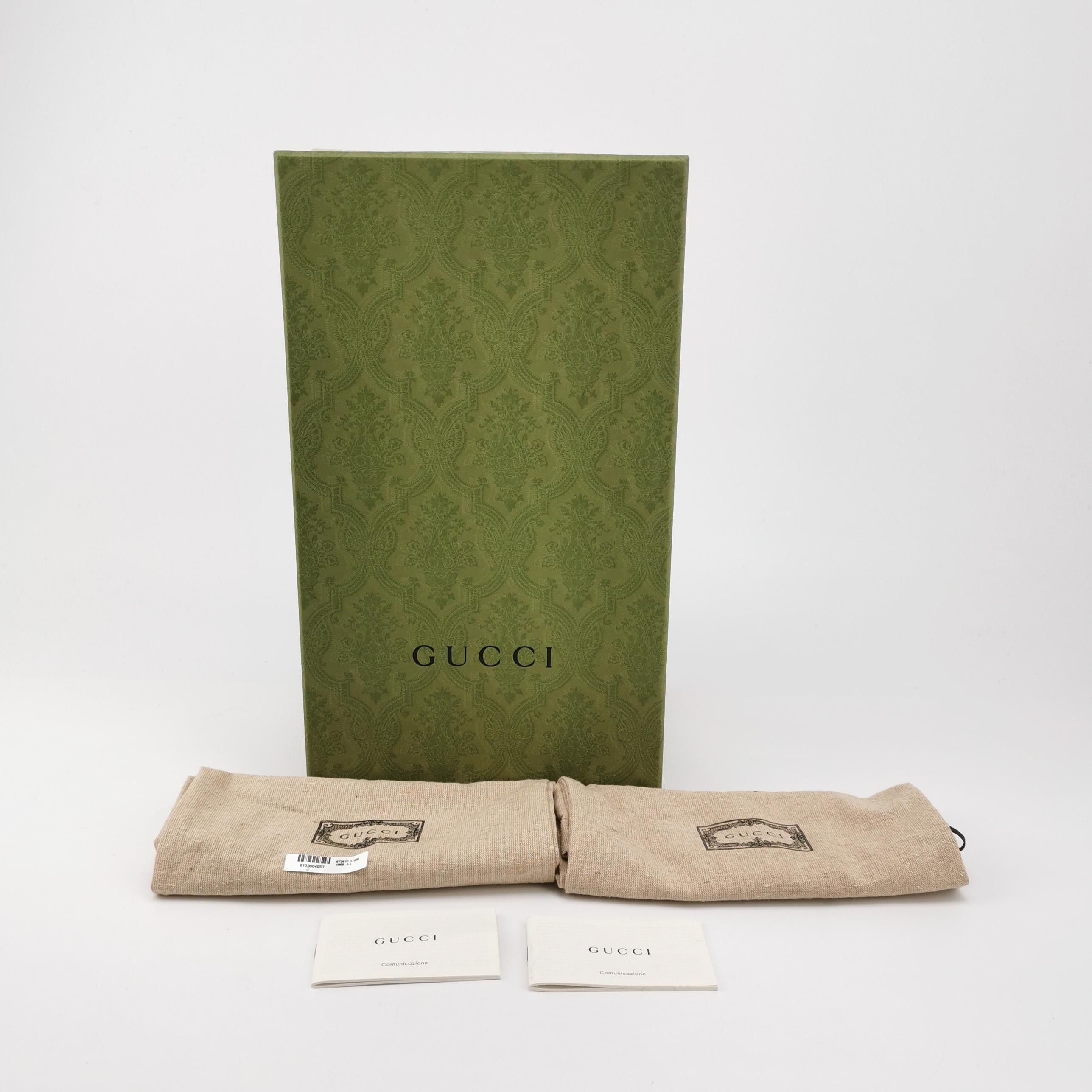 Gucci Gucci Men 6.5 Leather Size US 6.5 / EU 39-40 - 6 Thumbnail