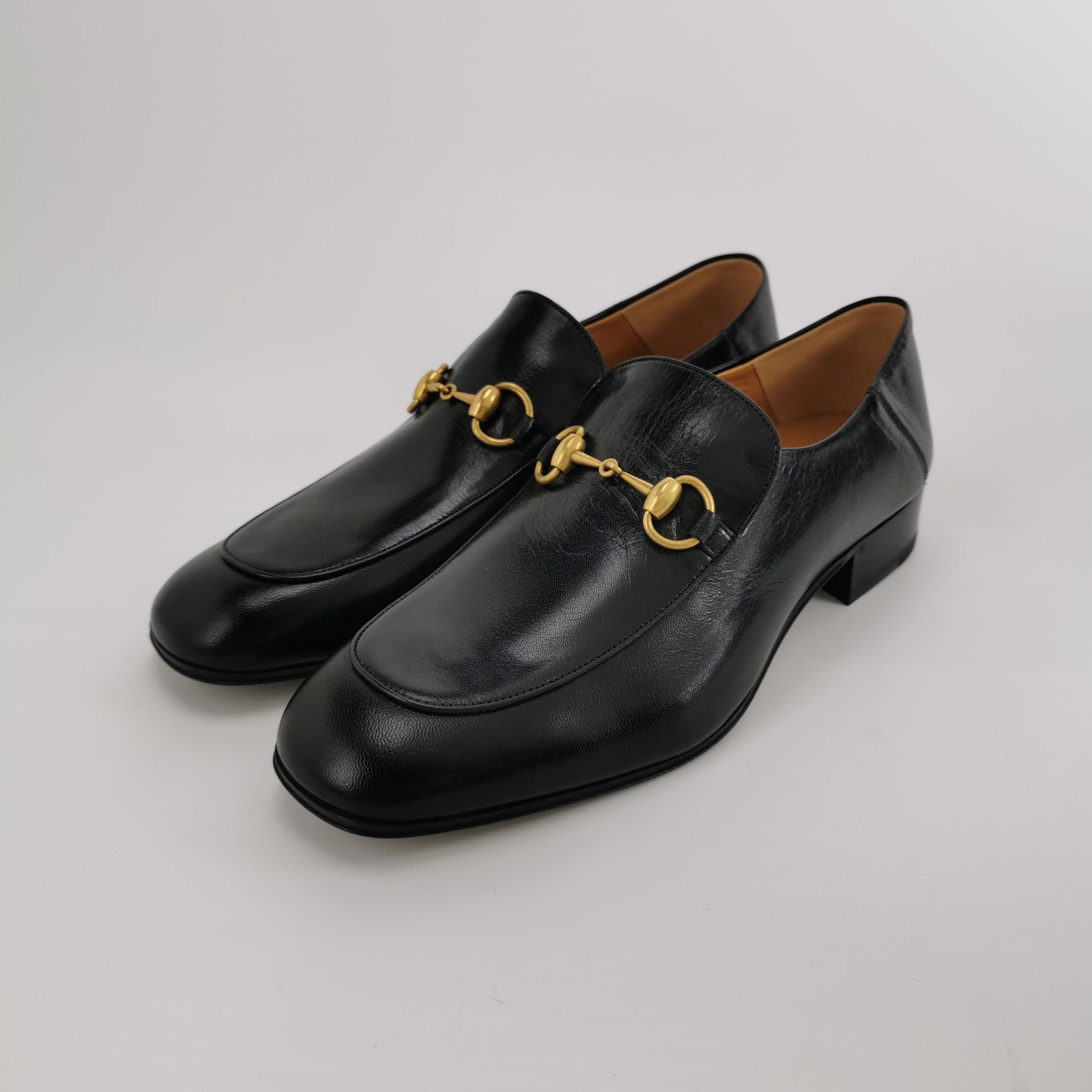 Gucci Gucci Men 9.5 Leather Size US 9.5 / EU 42-43 - 2 Thumbnail