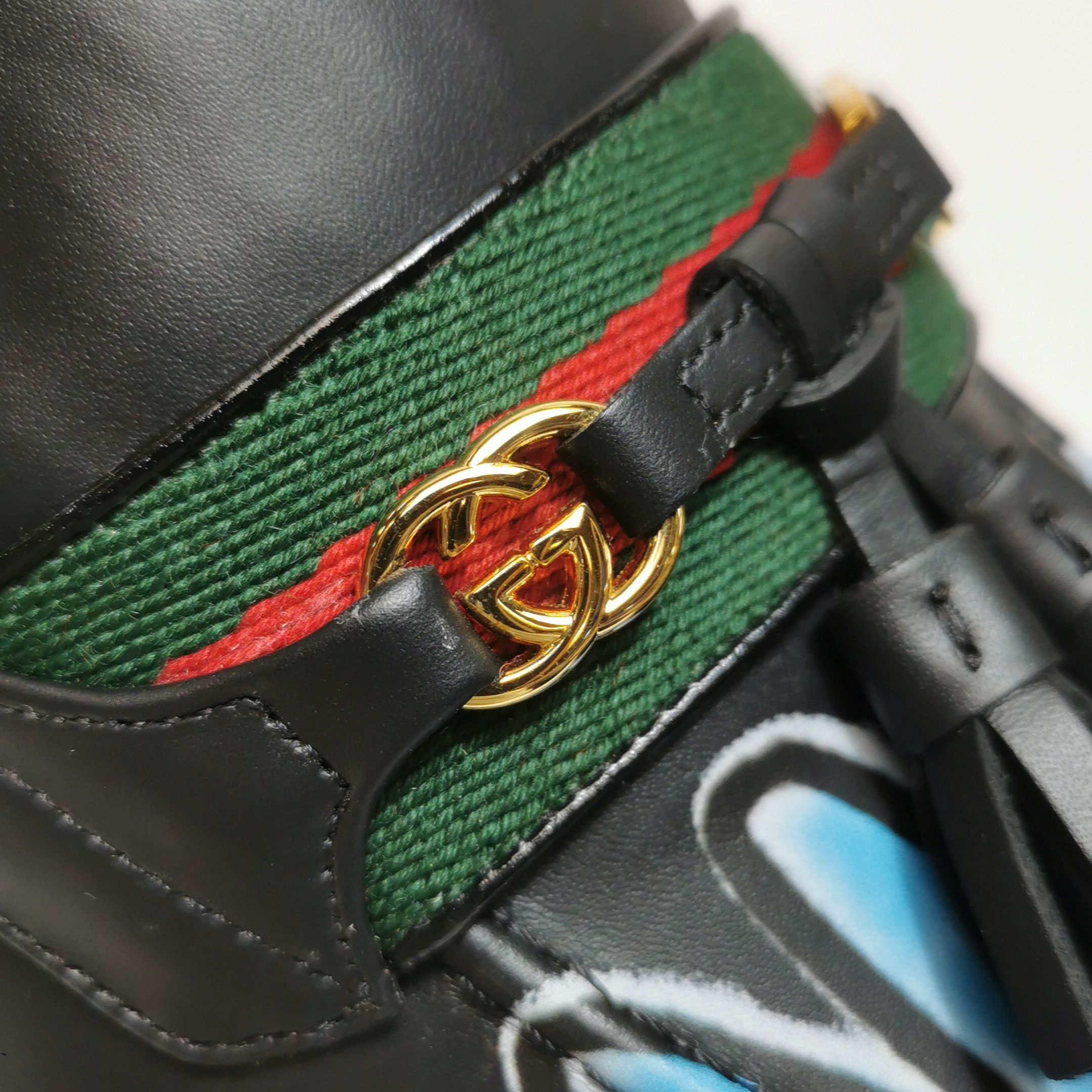 Gucci Gucci Men 9 Leather Size US 9 / EU 42 - 7 Thumbnail