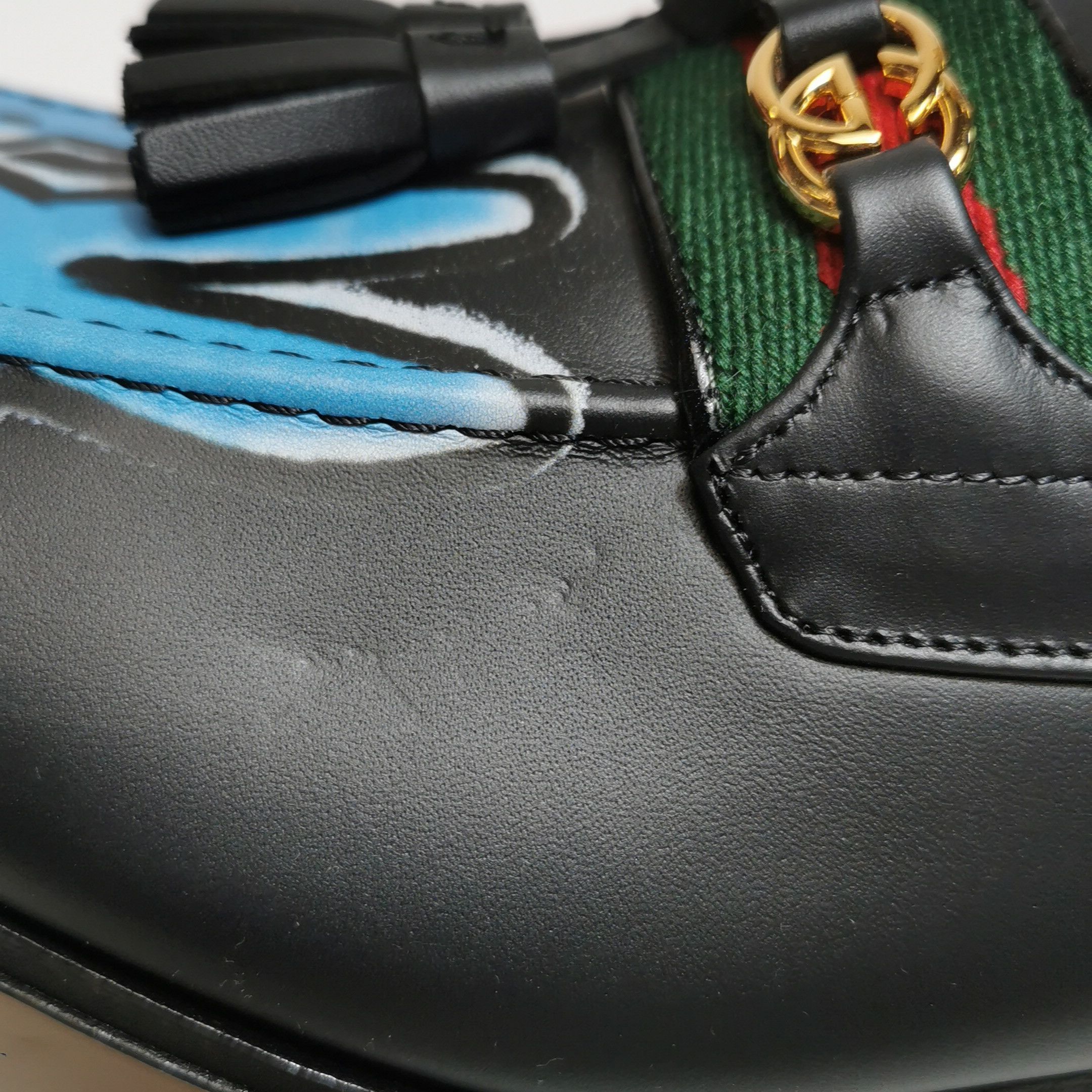 Gucci Gucci Men 9 Leather Size US 9 / EU 42 - 8 Thumbnail