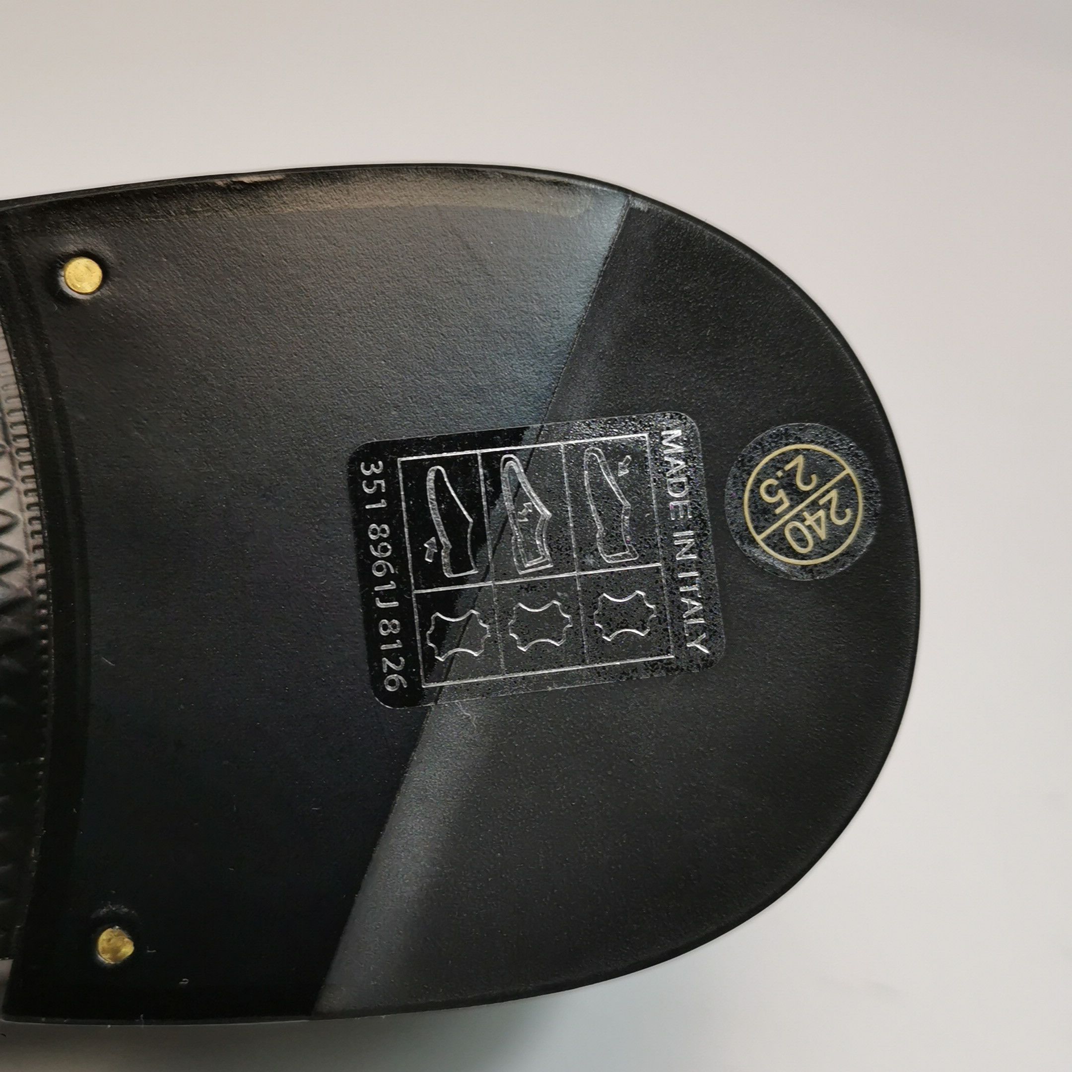 Gucci Gucci Men 6 Leather Size US 6 / EU 39 - 8 Thumbnail