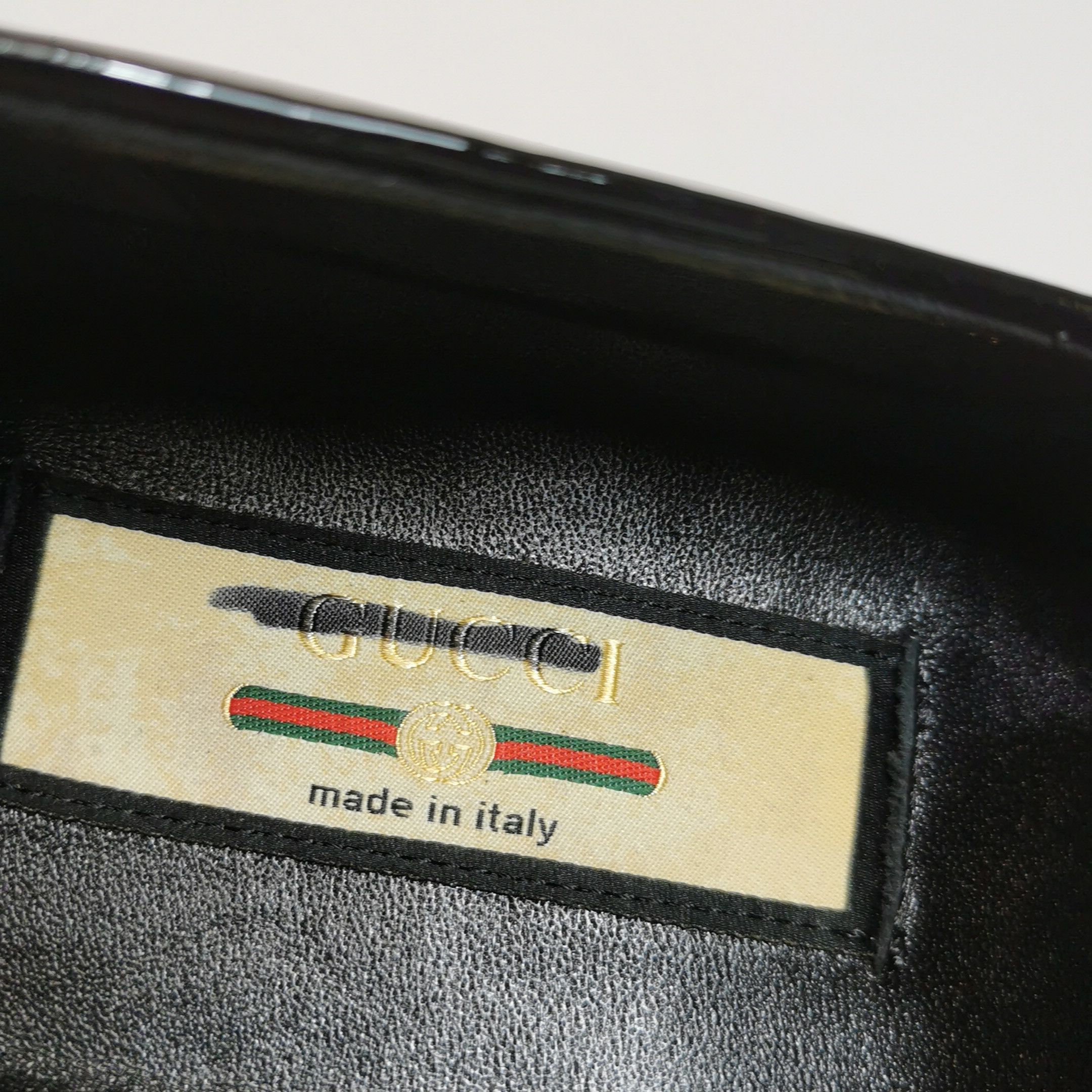 Gucci Gucci Men 6 Leather Size US 6 / EU 39 - 10 Thumbnail