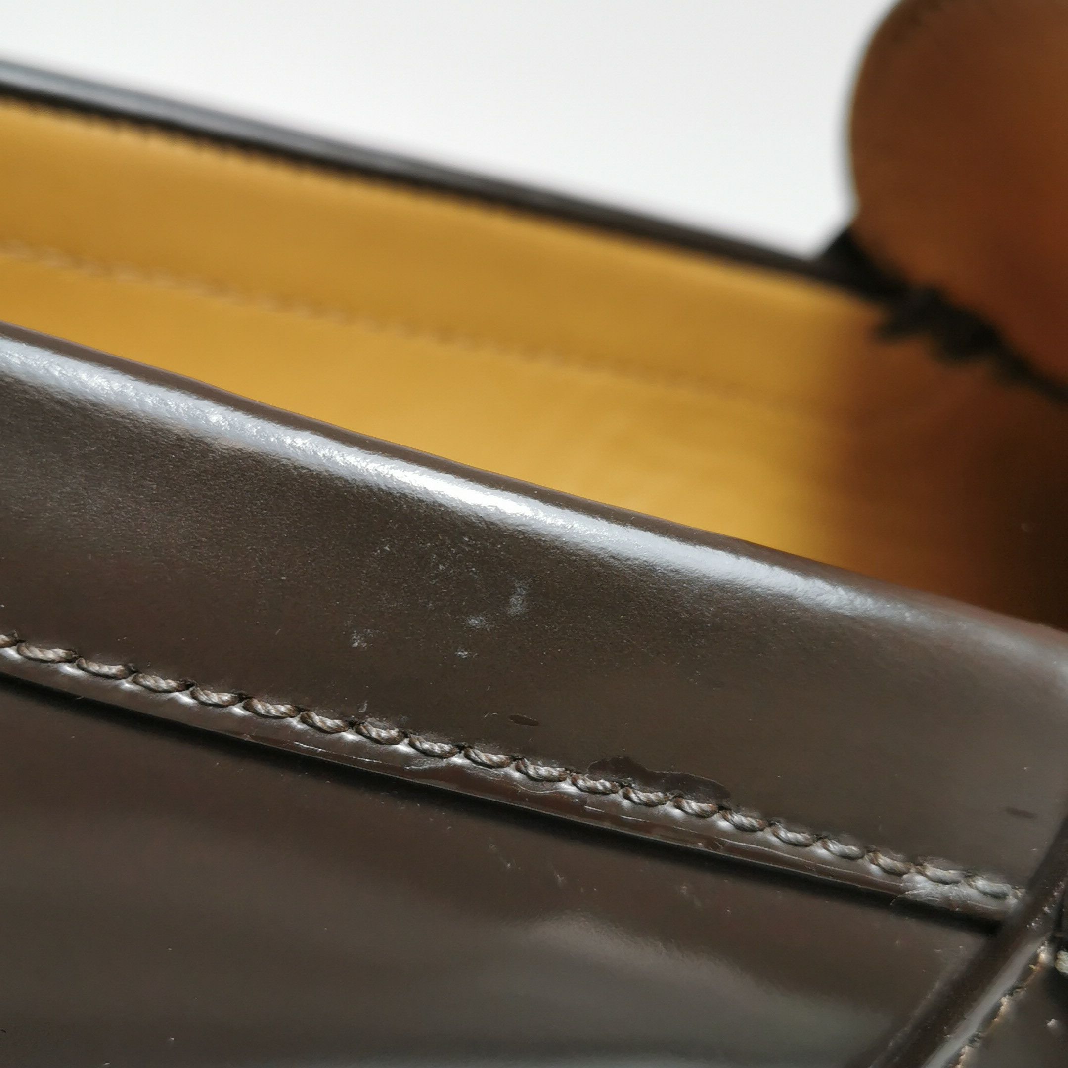 Gucci Gucci Men 6 Leather Size US 6 / EU 39 - 7 Thumbnail