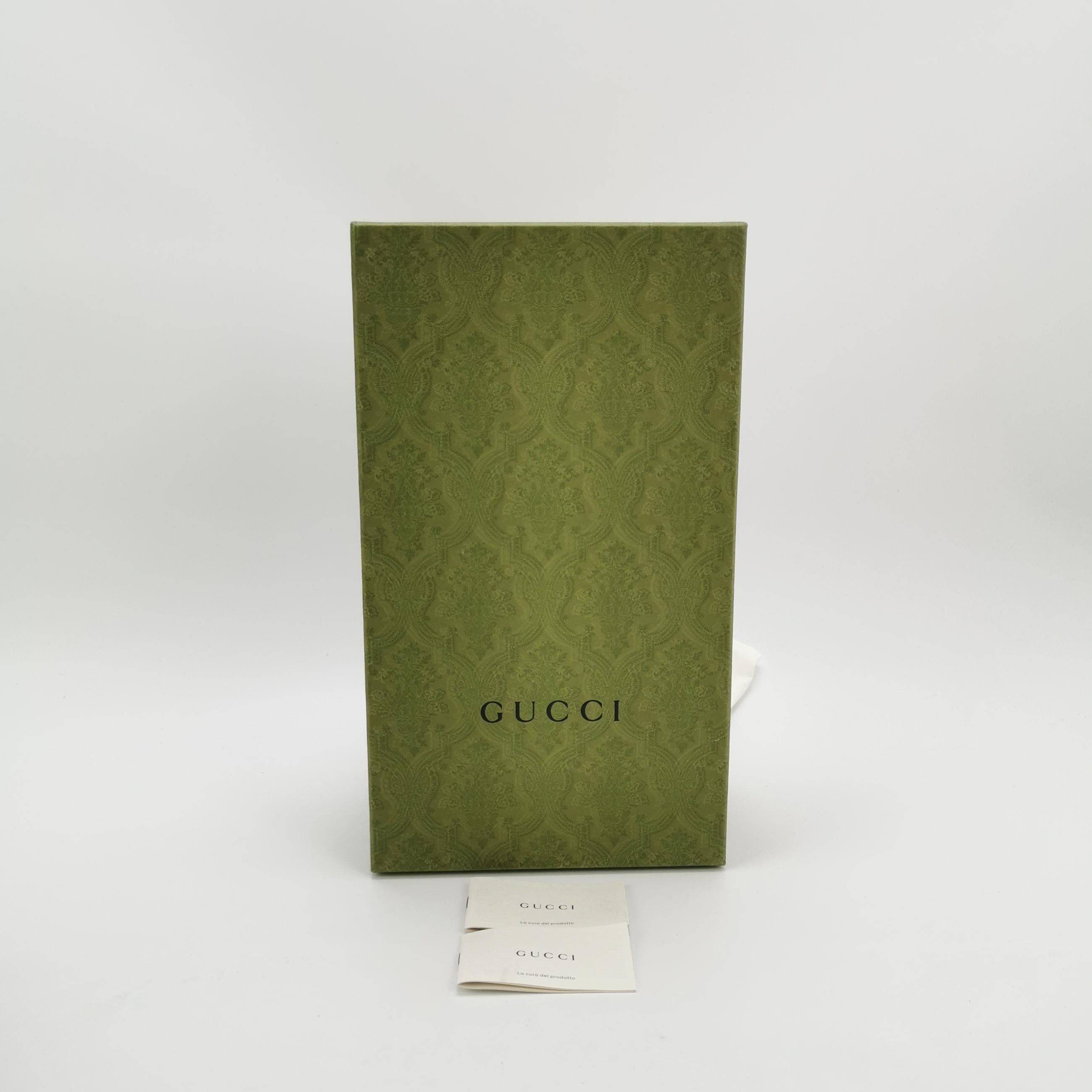 Gucci Gucci Men 8 Leather Size US 8 / EU 41 - 6 Thumbnail