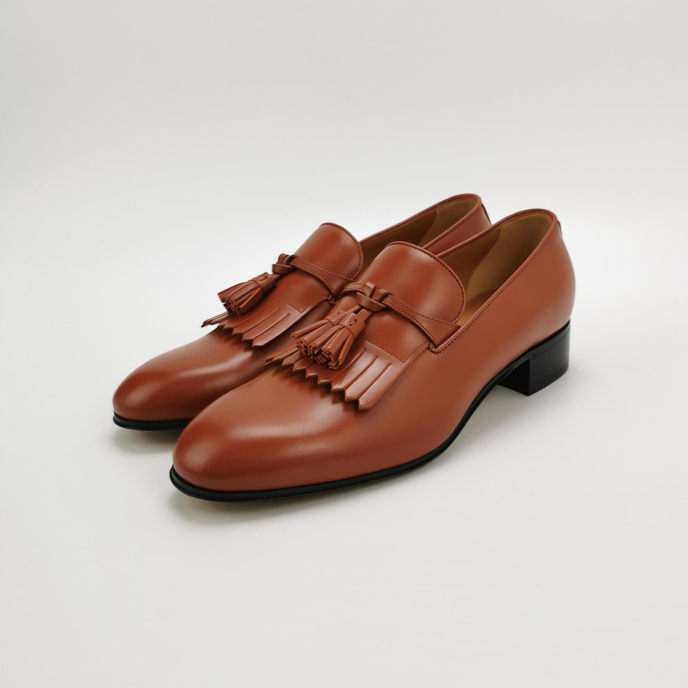 Gucci Gucci Men 8 Leather Size US 8 / EU 41 - 2 Thumbnail