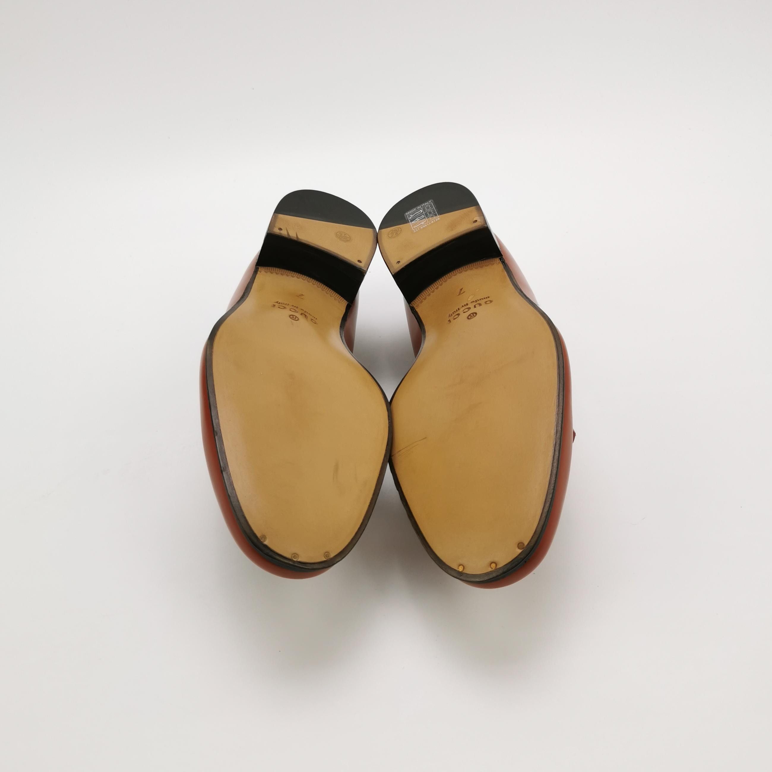 Gucci Gucci Men 8 Leather Size US 8 / EU 41 - 5 Thumbnail