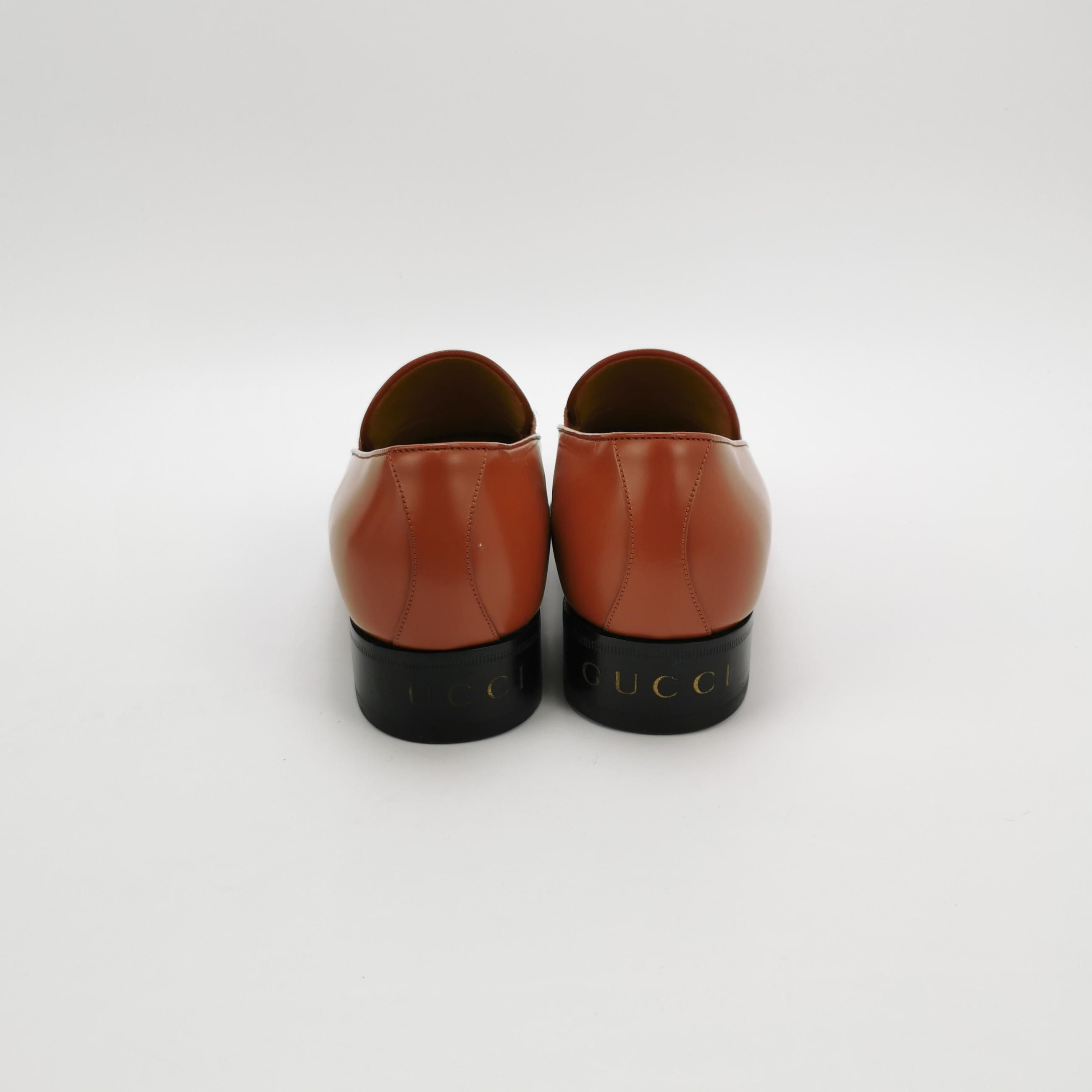 Gucci Gucci Men 8 Leather Size US 8 / EU 41 - 4 Thumbnail