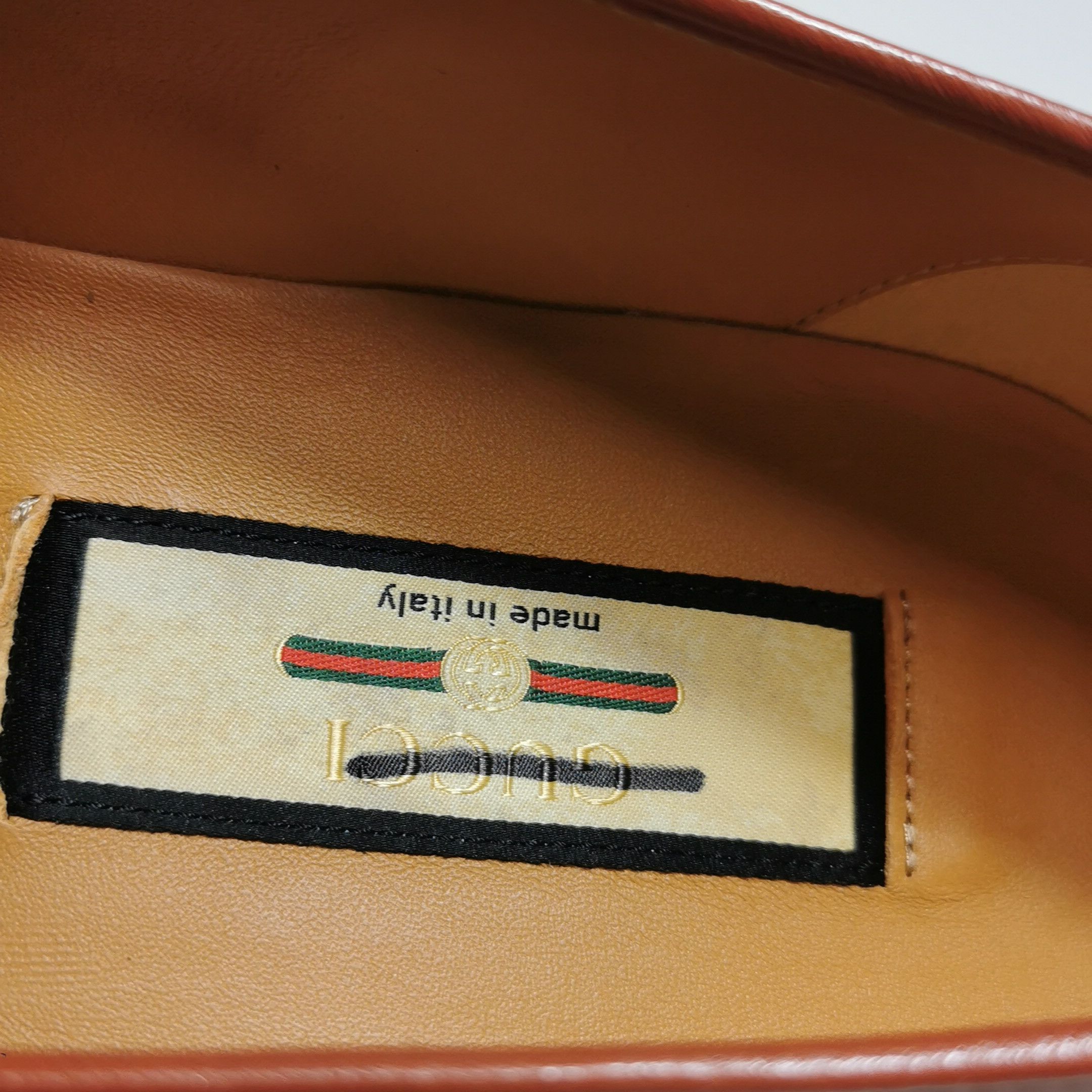 Gucci Gucci Men 8 Leather Size US 8 / EU 41 - 11 Thumbnail