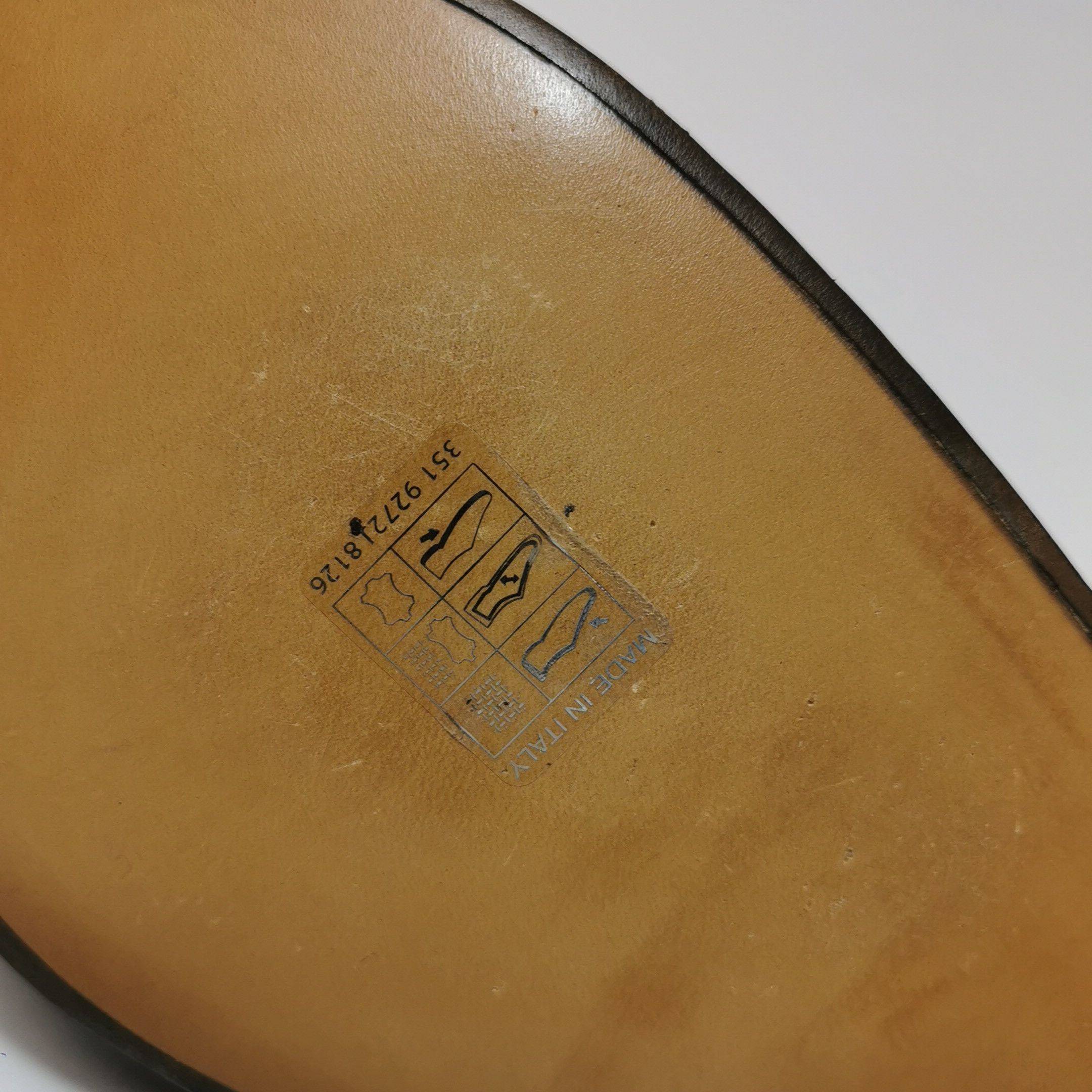 Gucci Gucci Men 11 Leather Size US 11 / EU 44 - 11 Thumbnail