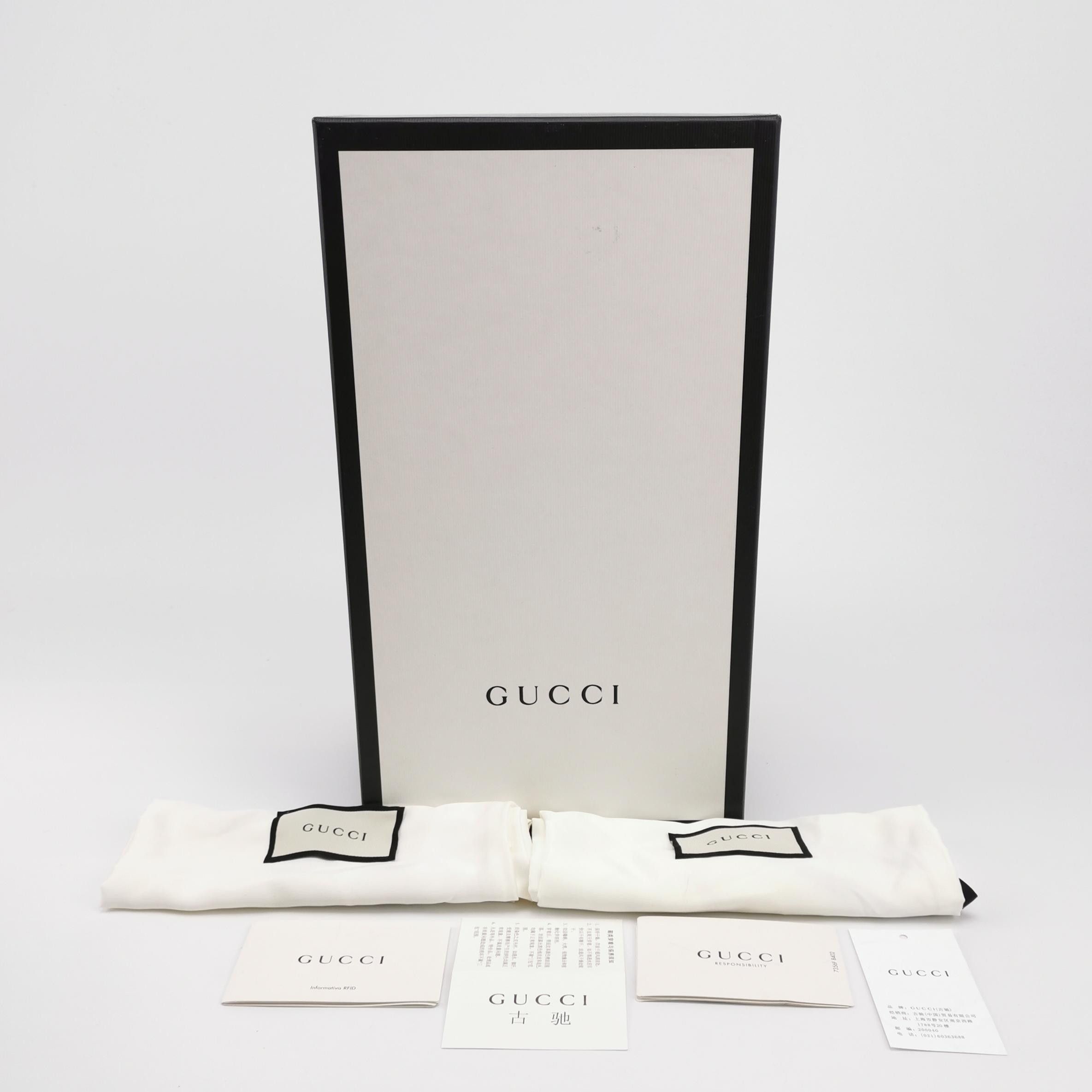 Gucci Gucci Men 11 Leather Size US 11 / EU 44 - 6 Thumbnail