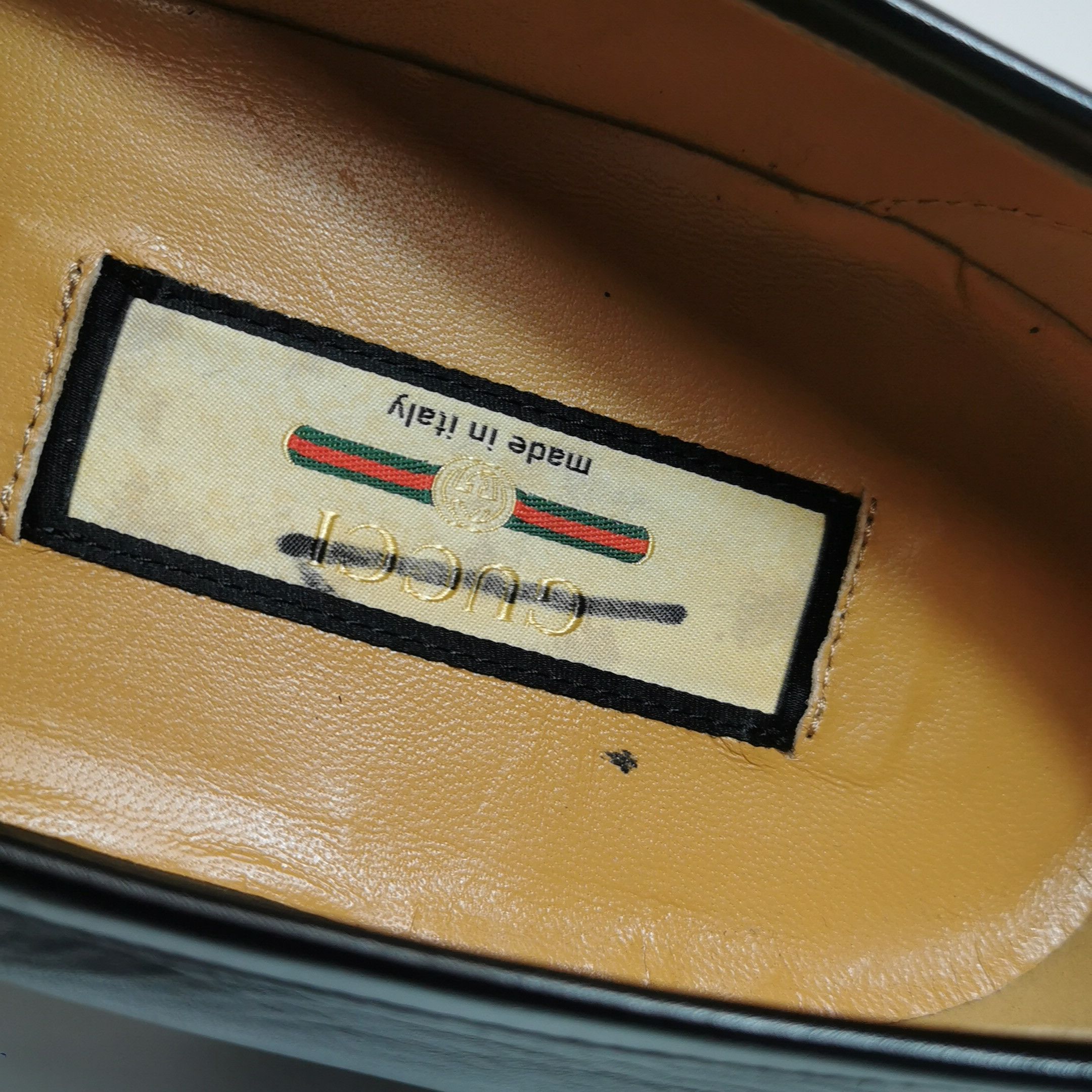 Gucci Gucci Men 11 Leather Size US 11 / EU 44 - 13 Thumbnail