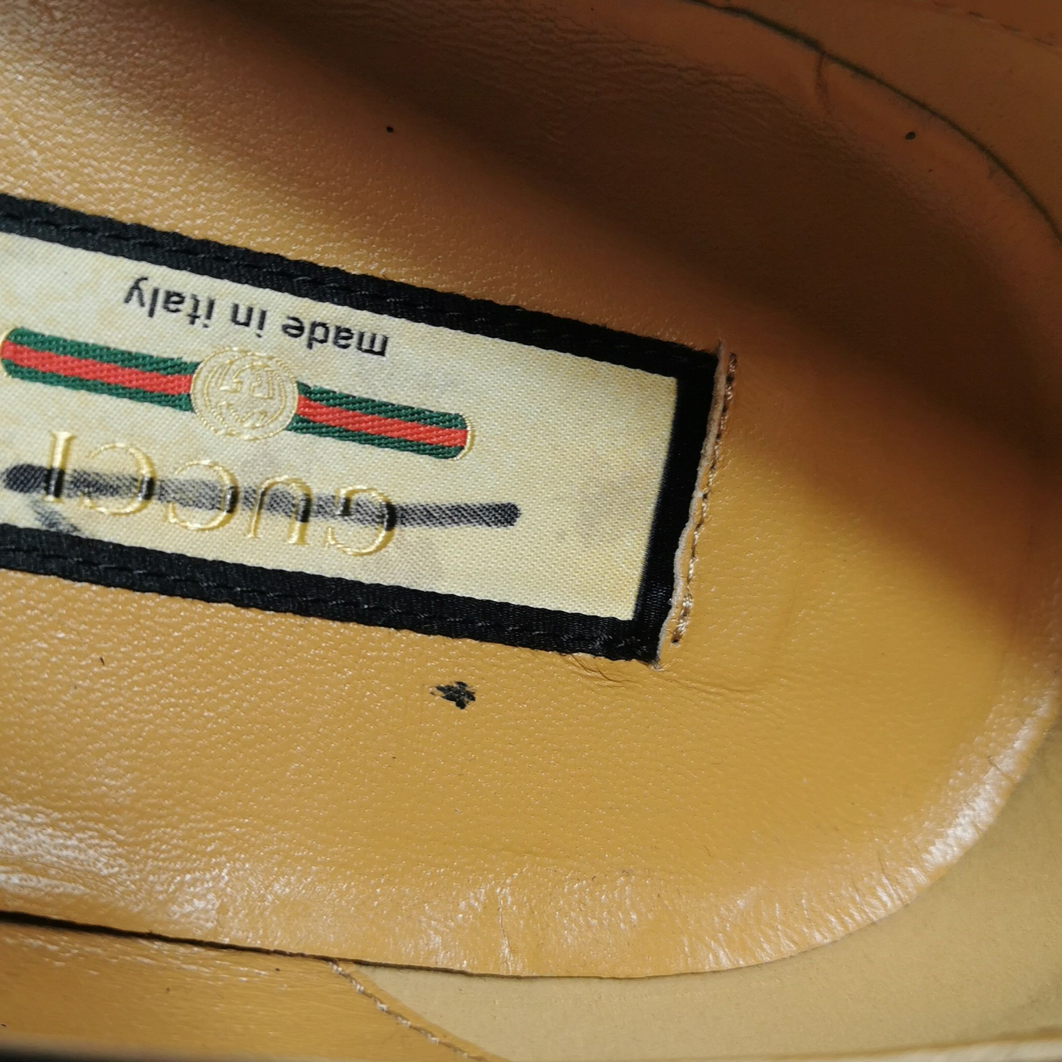 Gucci Gucci Men 11 Leather Size US 11 / EU 44 - 10 Thumbnail