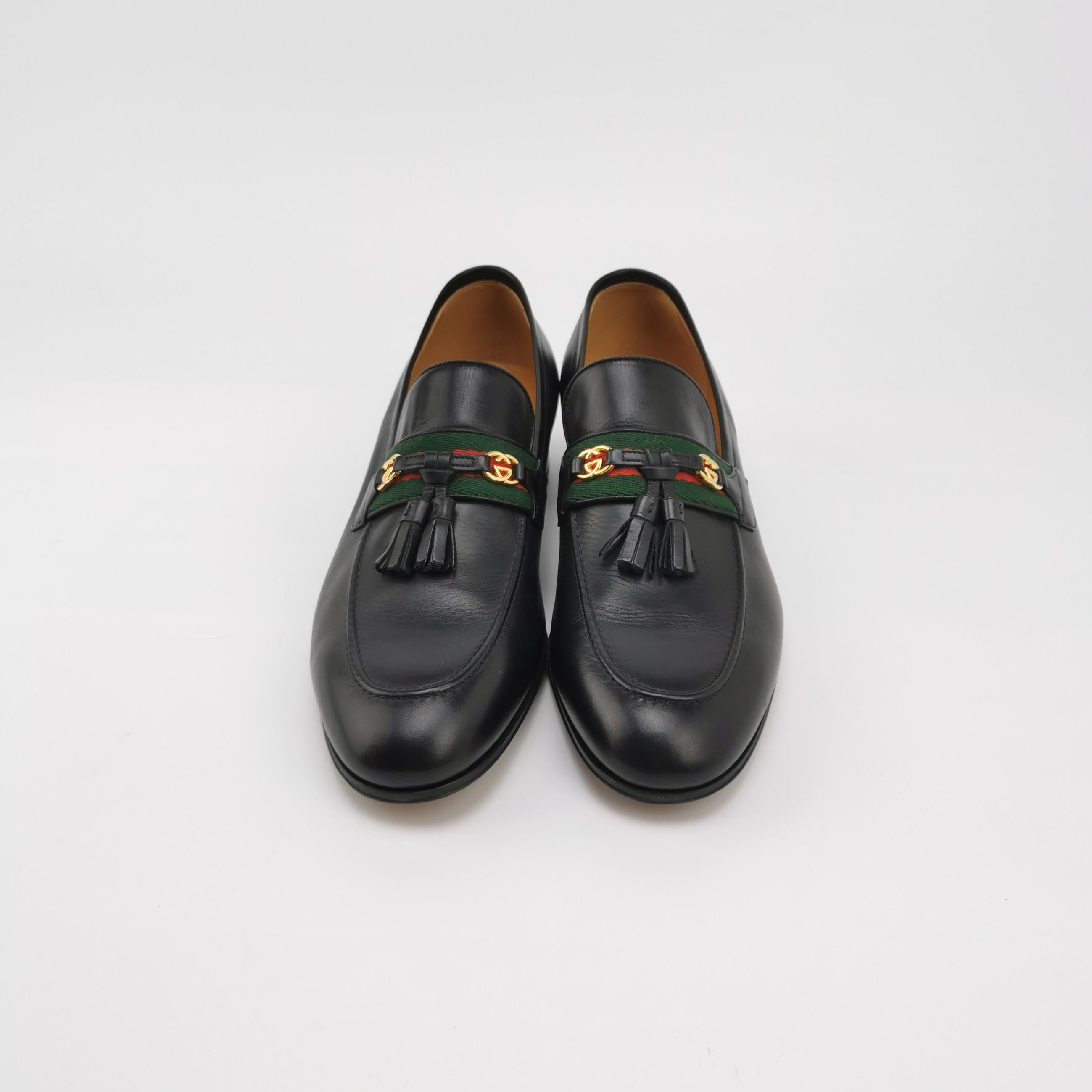 Gucci Gucci Men 11 Leather Size US 11 / EU 44 - 3 Thumbnail